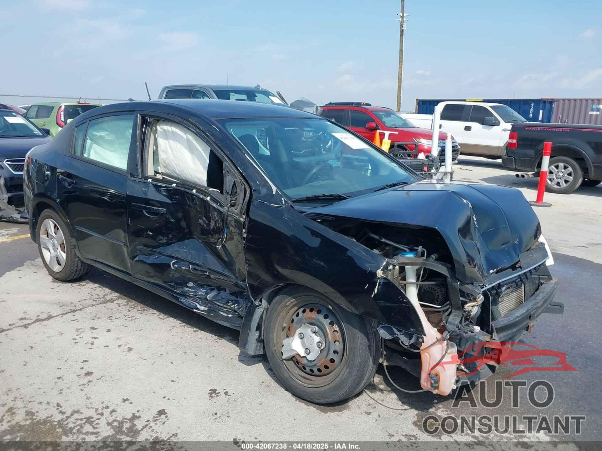 NISSAN SENTRA 2009 - 3N1AB61EX9L691049