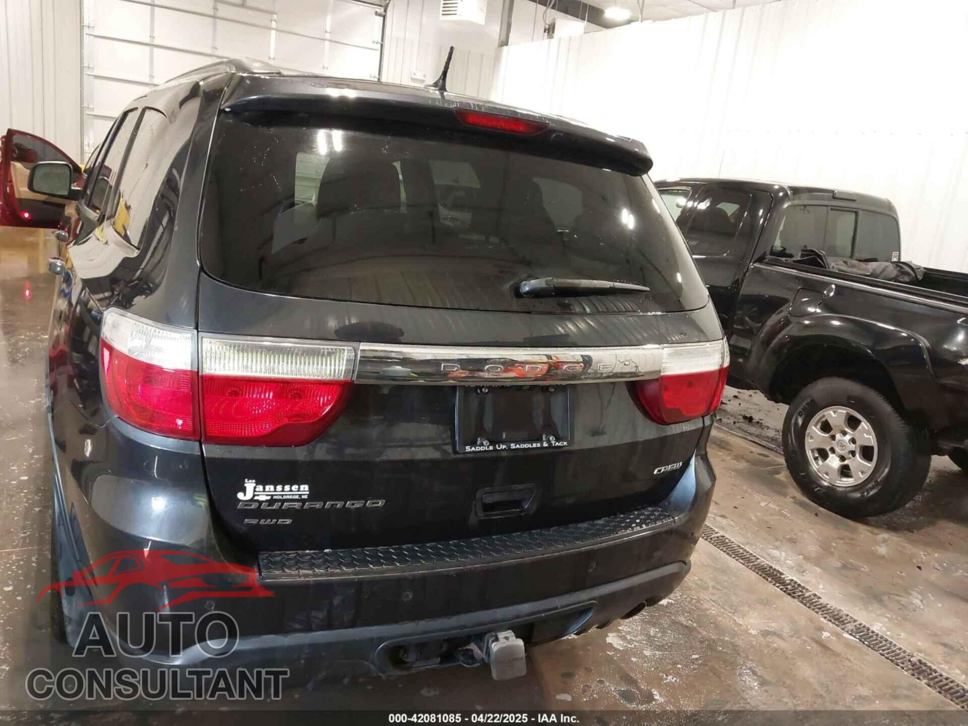 DODGE DURANGO 2012 - 1C4RDJDG5CC336321