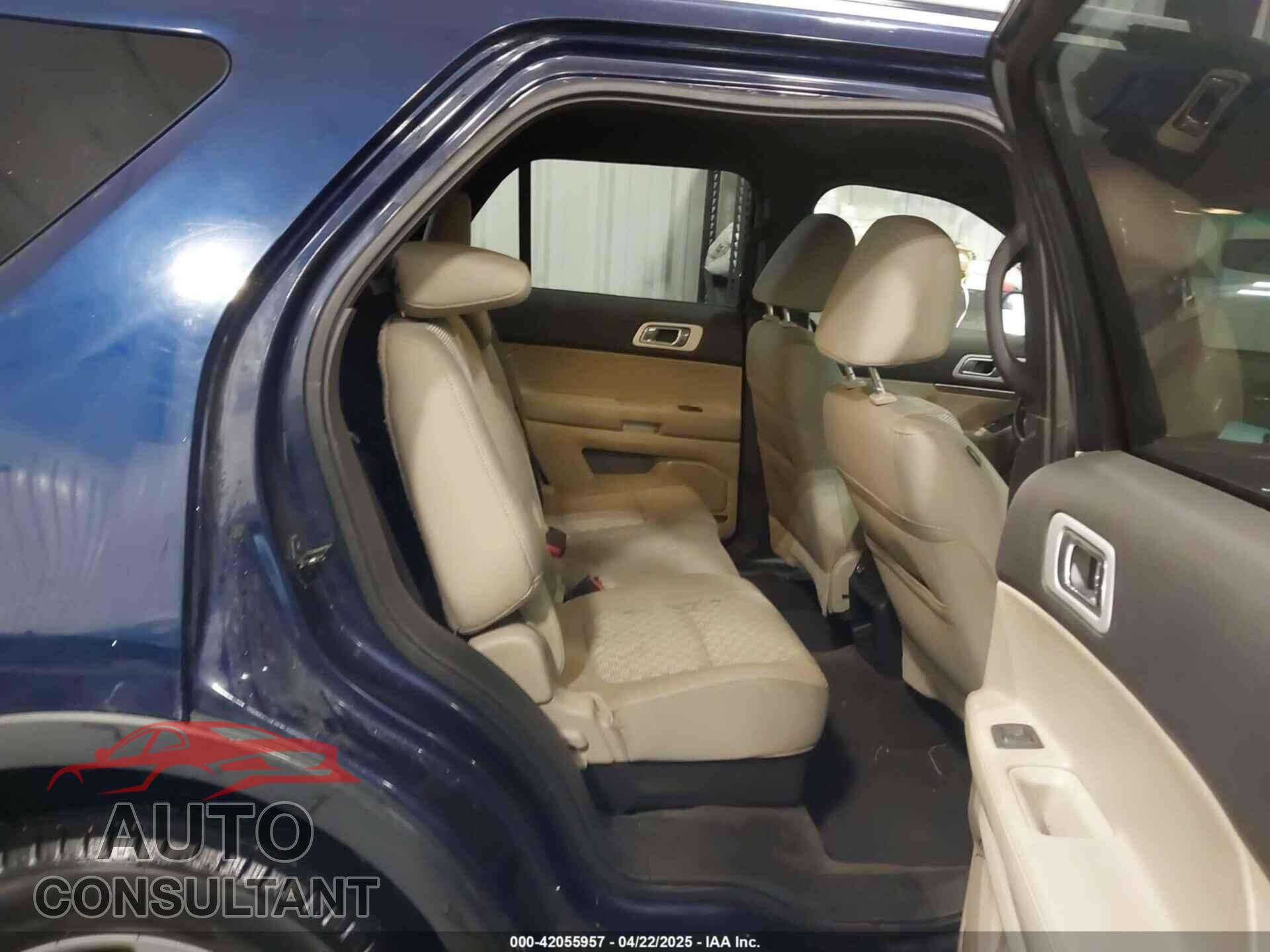 FORD EXPLORER 2011 - 1FMHK8D84BGA01962