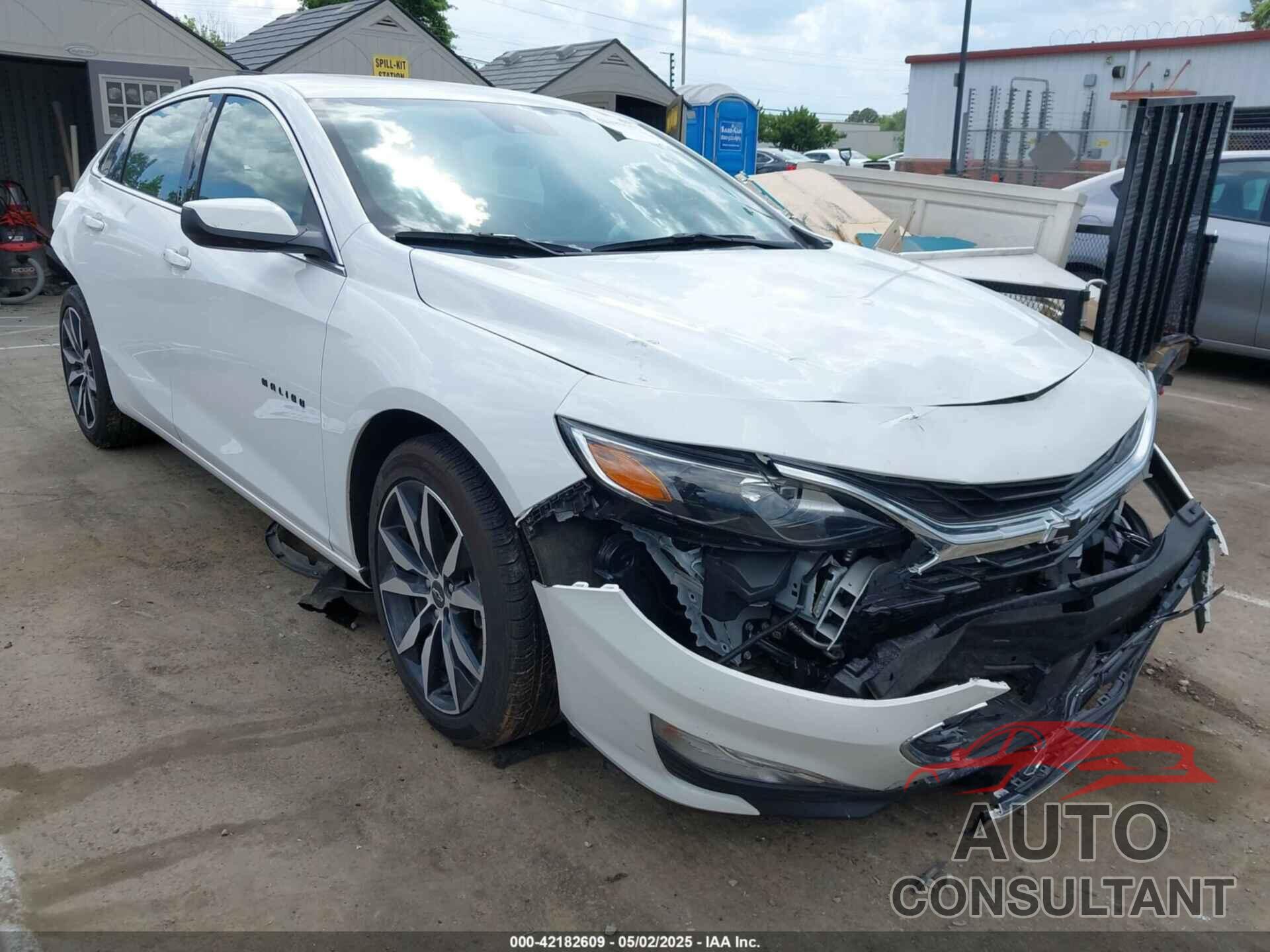 CHEVROLET MALIBU 2024 - 1G1ZG5ST0RF174385