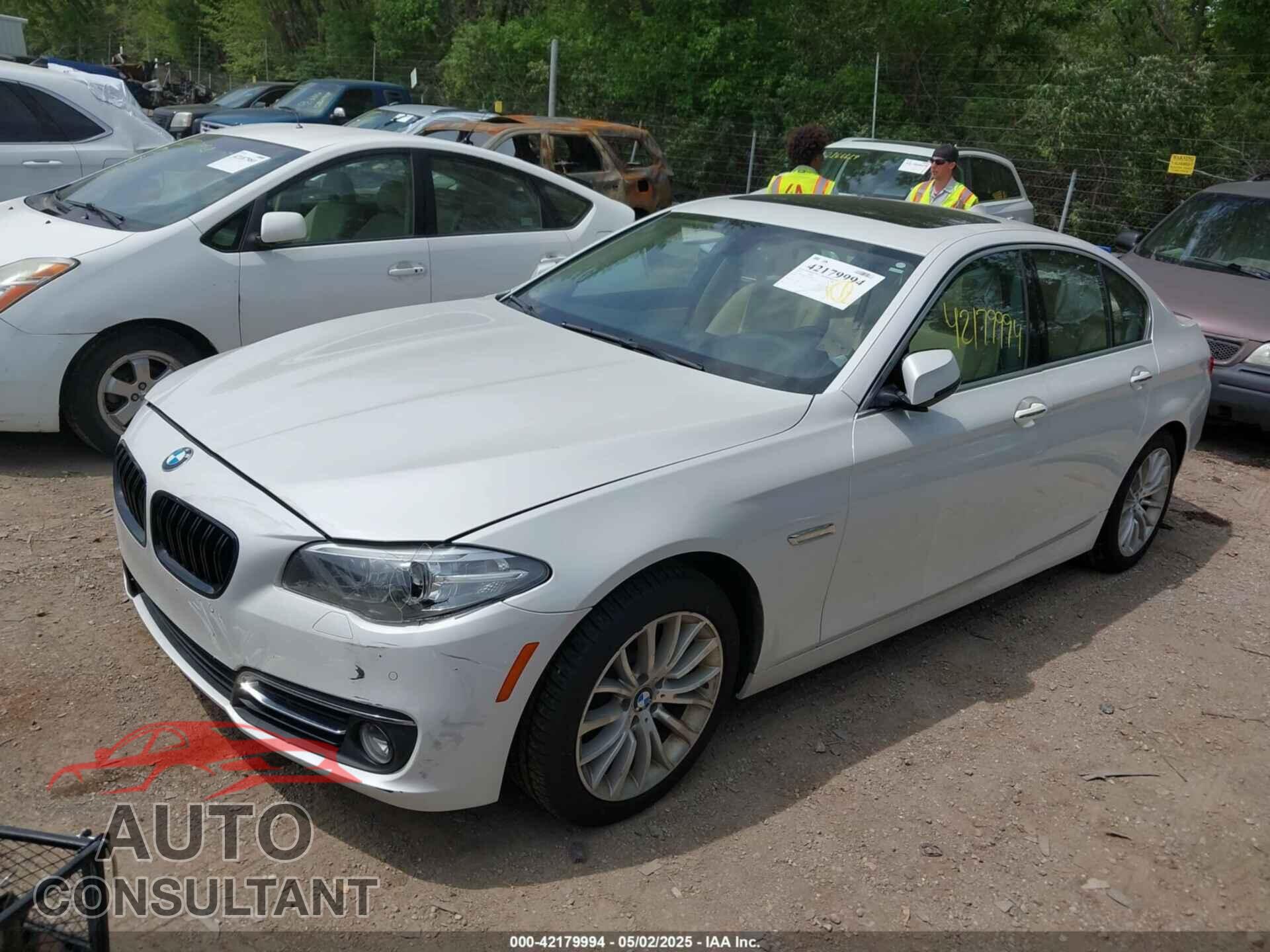 BMW 528I 2014 - WBA5A5C52ED502948