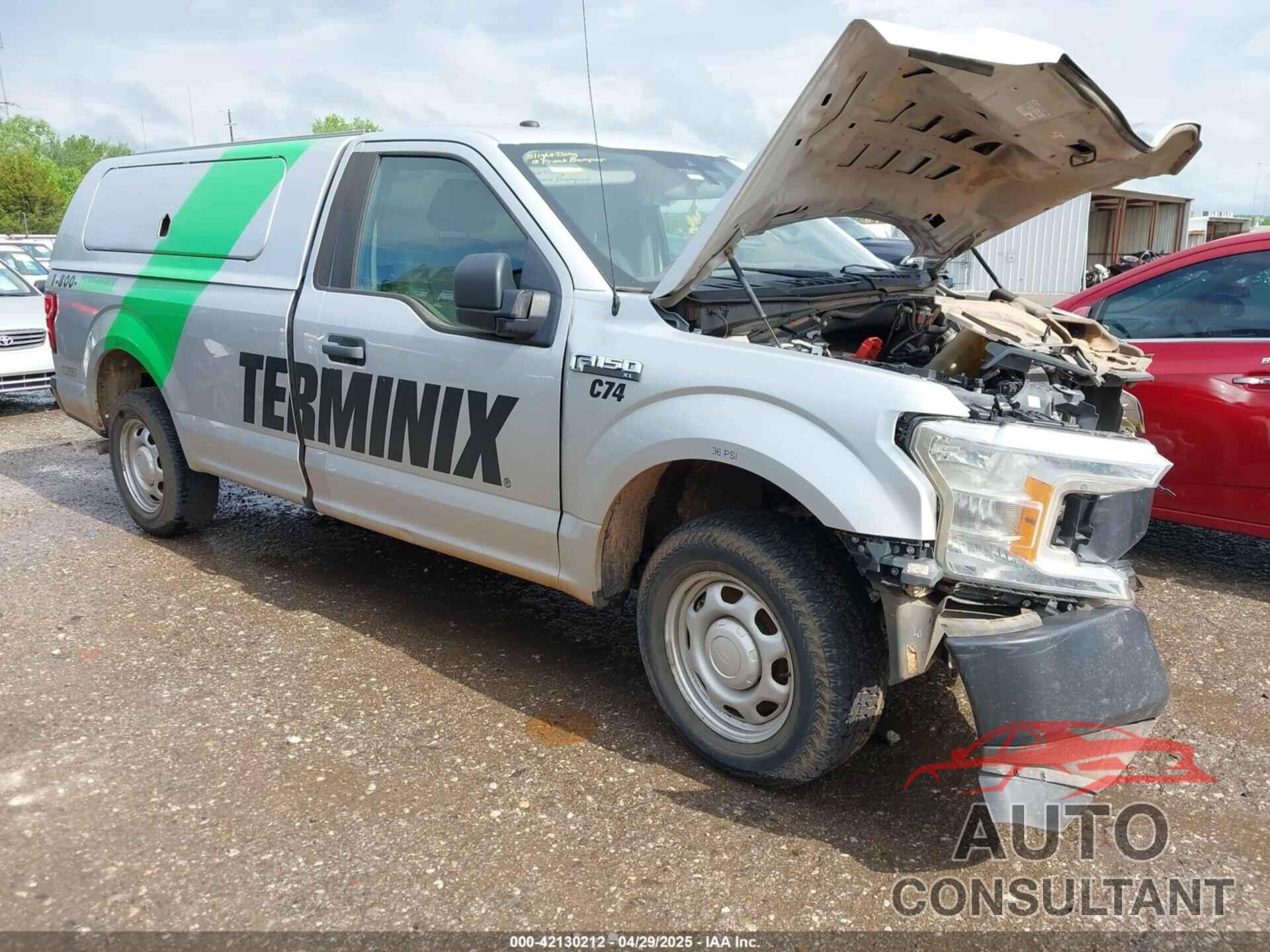FORD F-150 2019 - 1FTMF1C54KKD52096