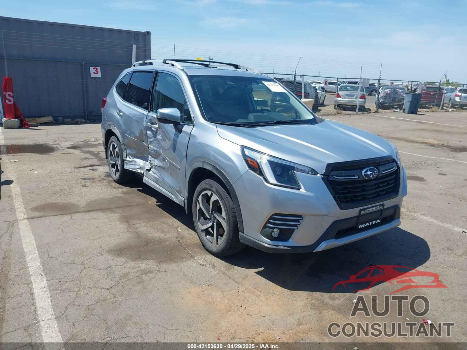 SUBARU FORESTER 2023 - JF2SKARC9PH506171