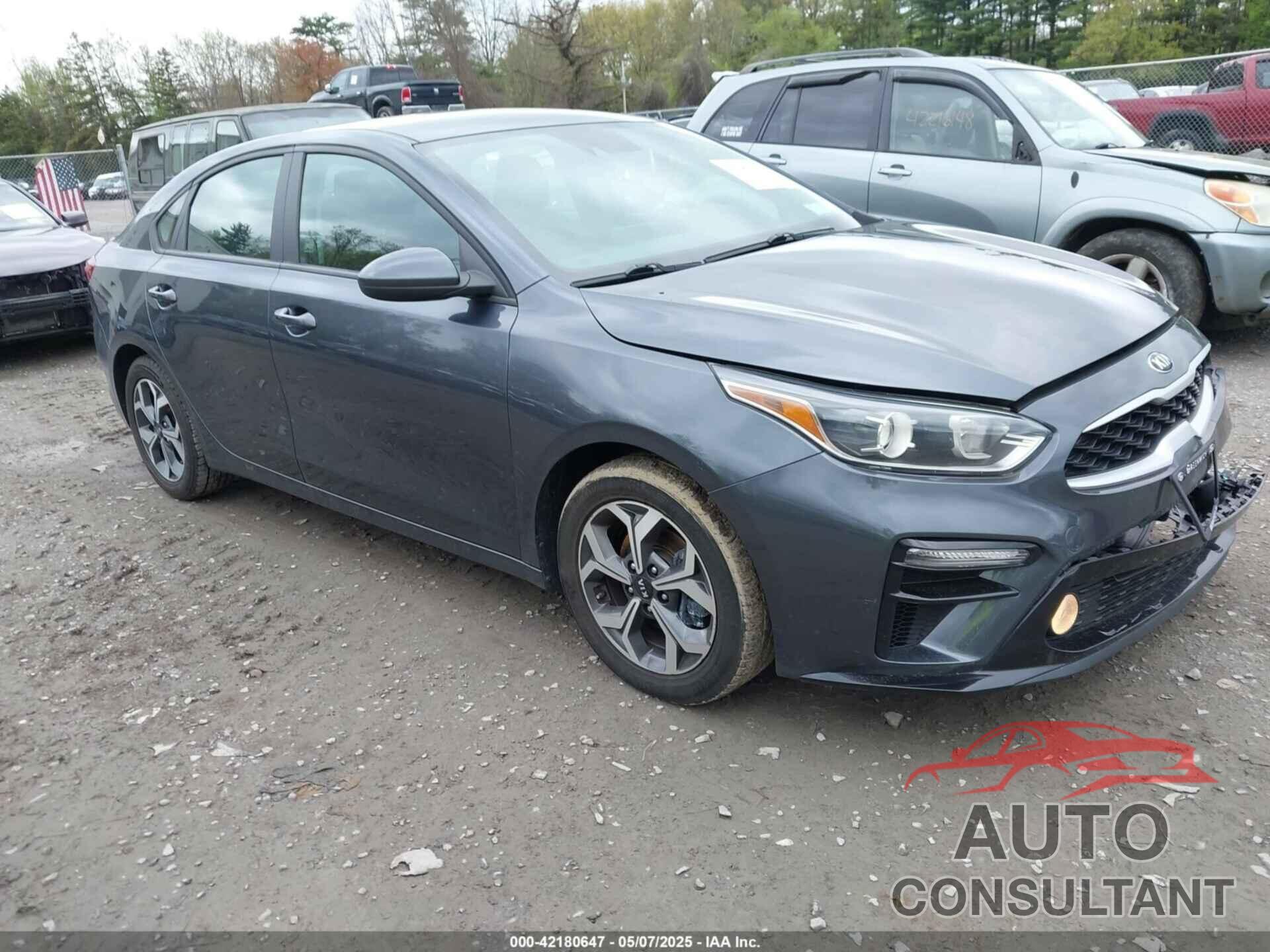 KIA FORTE 2021 - 3KPF24AD5ME274305