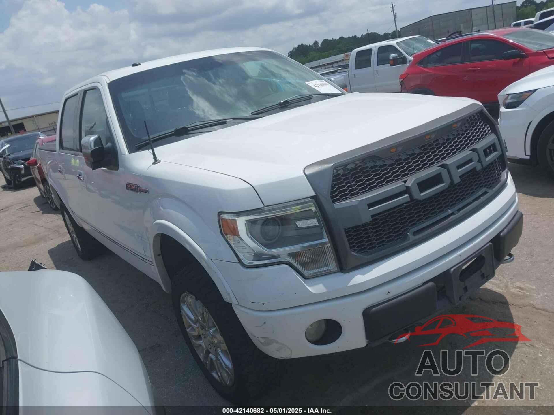 FORD F-150 2009 - 1FTPW14V69FA31112