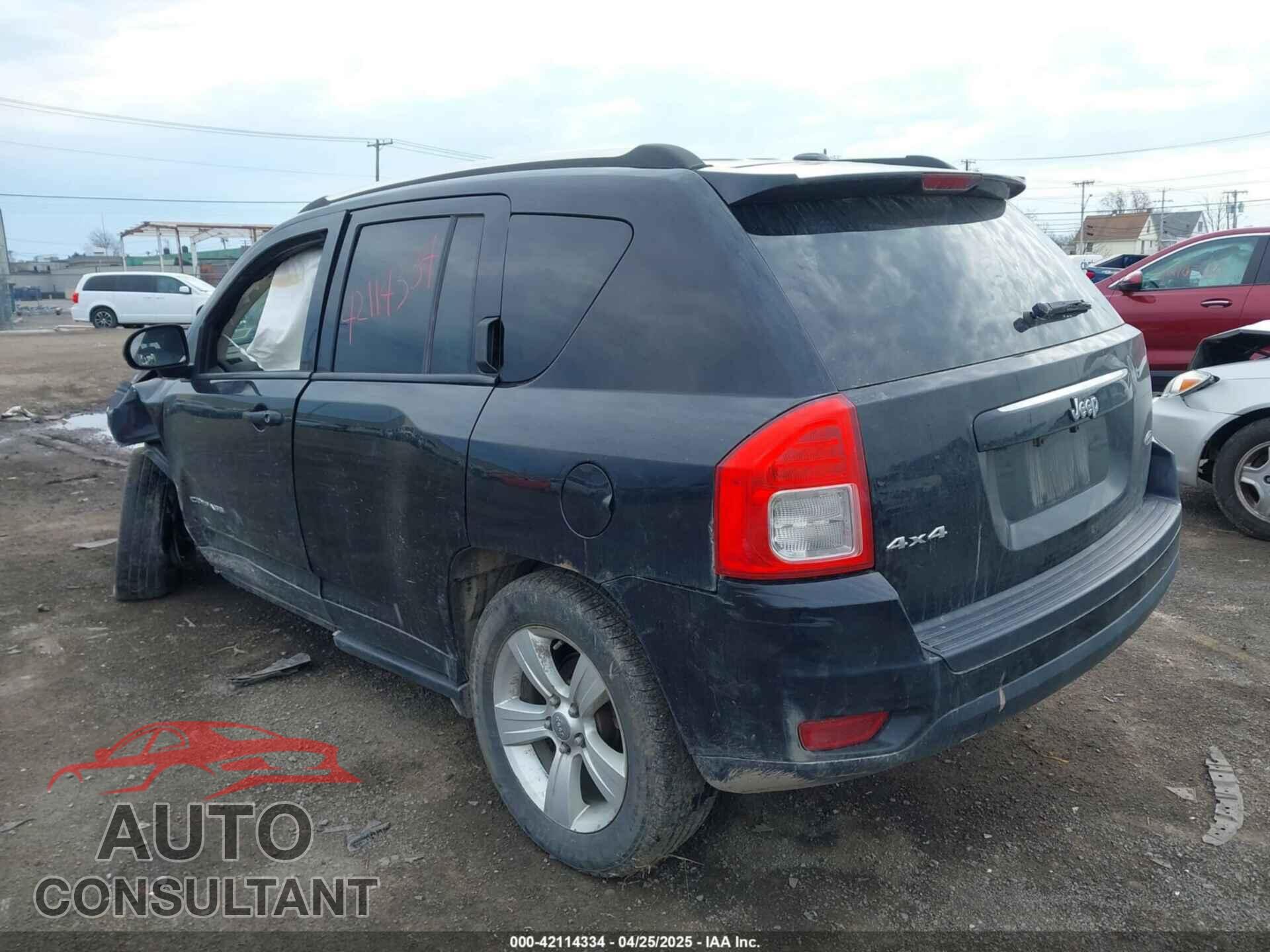JEEP COMPASS 2014 - 1C4NJDEB2ED648234