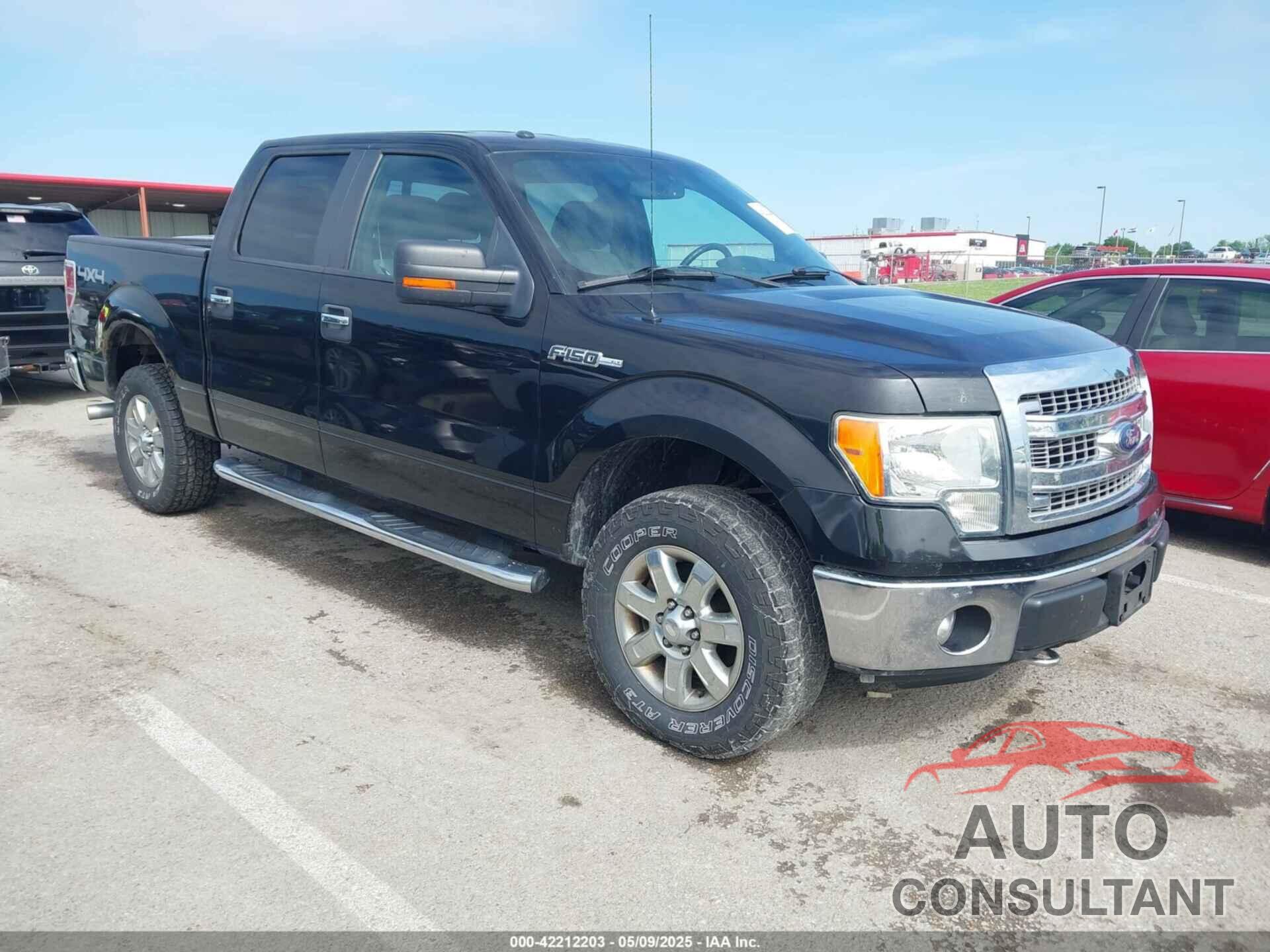 FORD F-150 2013 - 1FTFW1EF9DKD24781