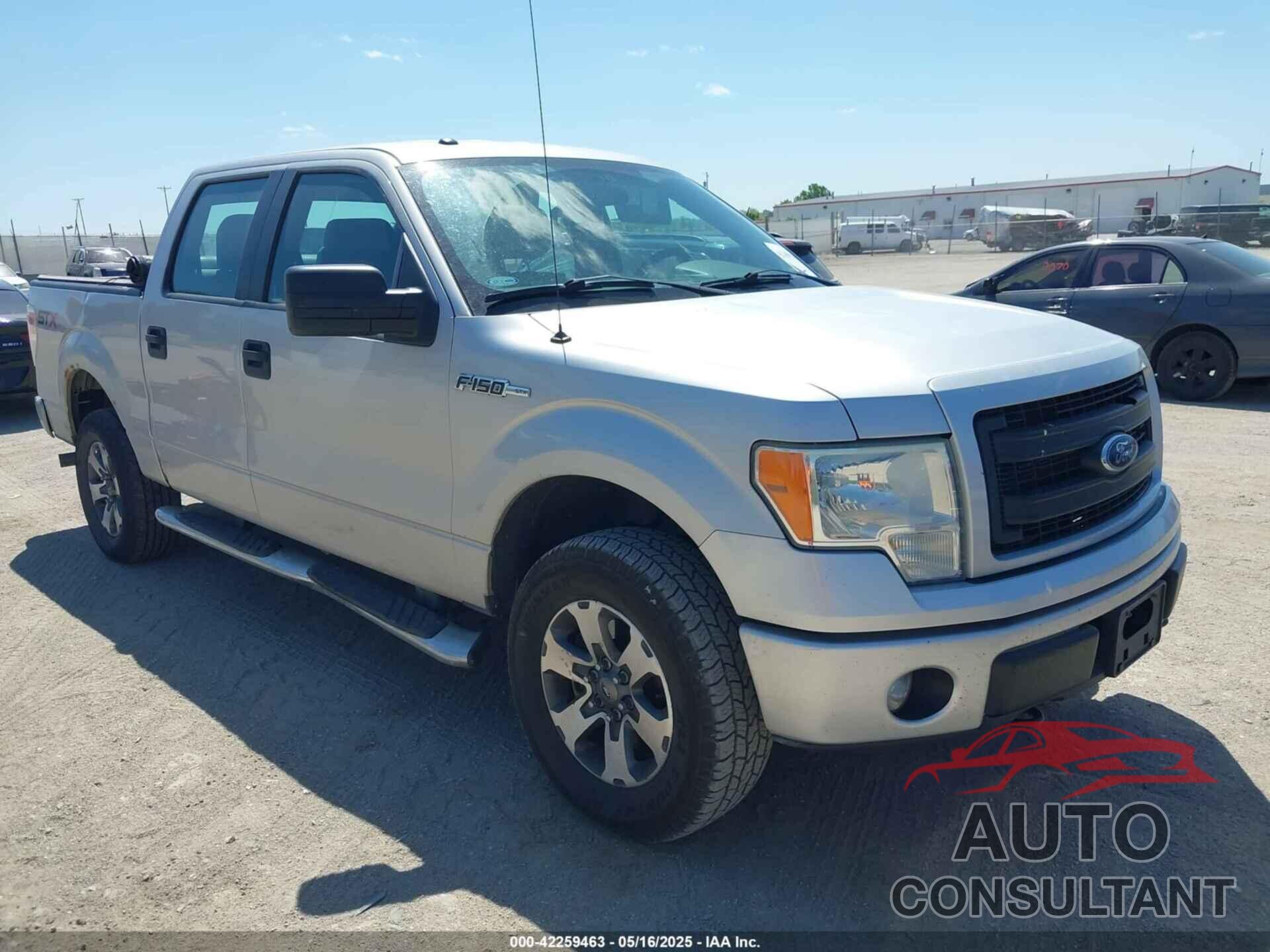 FORD F-150 2014 - 1FTFW1EF0EKF74508