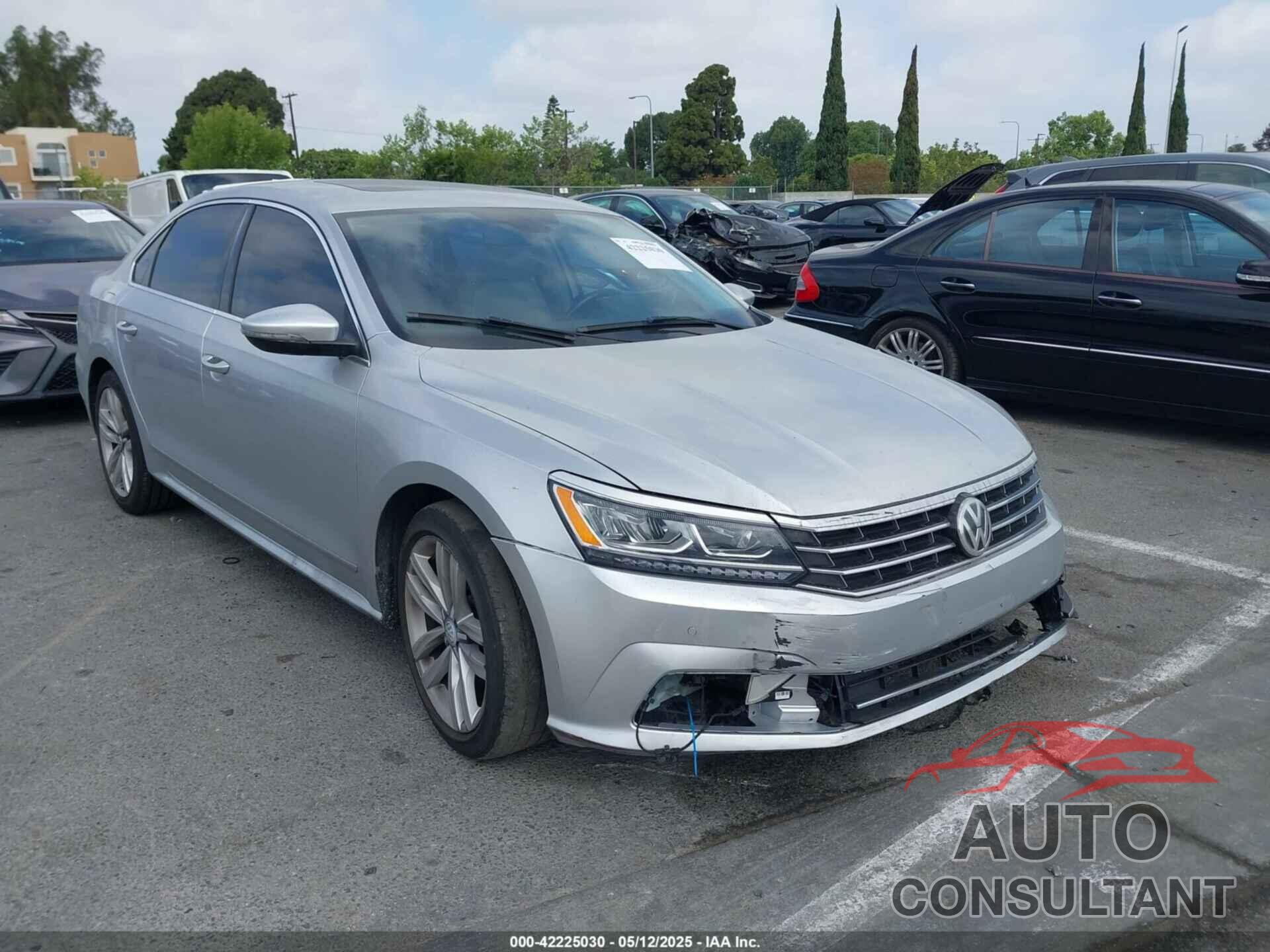 VOLKSWAGEN PASSAT 2017 - 1VWGT7A35HC061276