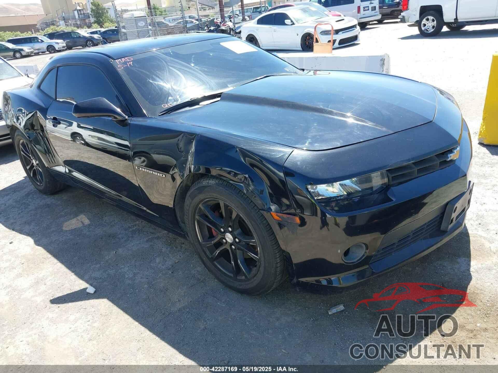 CHEVROLET CAMARO 2015 - 2G1FD1E35F9107673