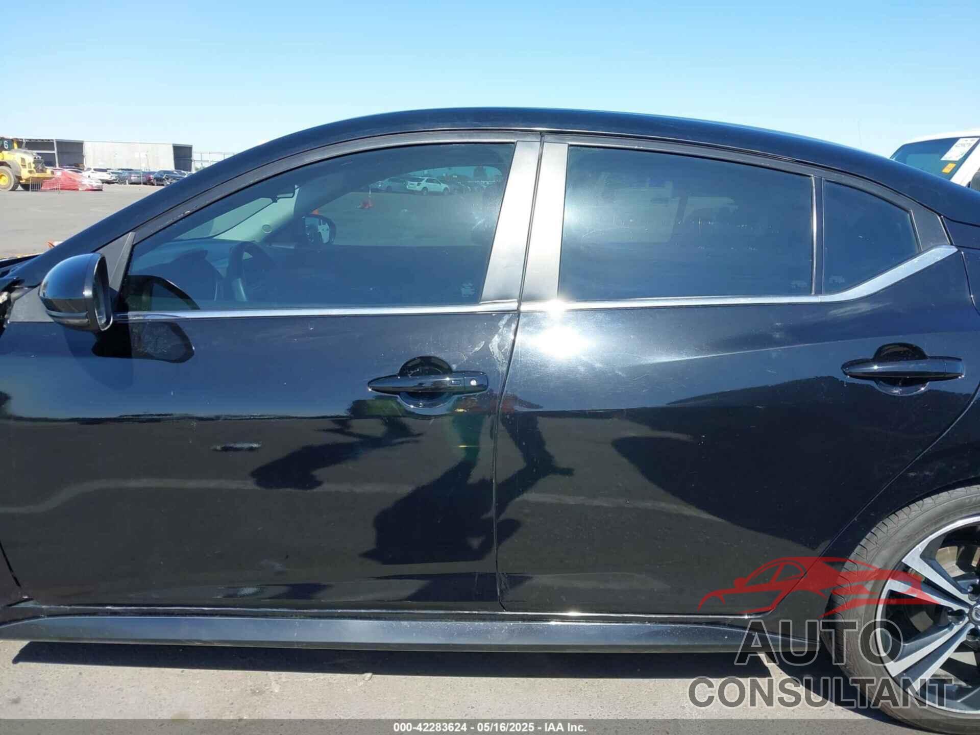 NISSAN SENTRA 2020 - 3N1AB8DV0LY238141