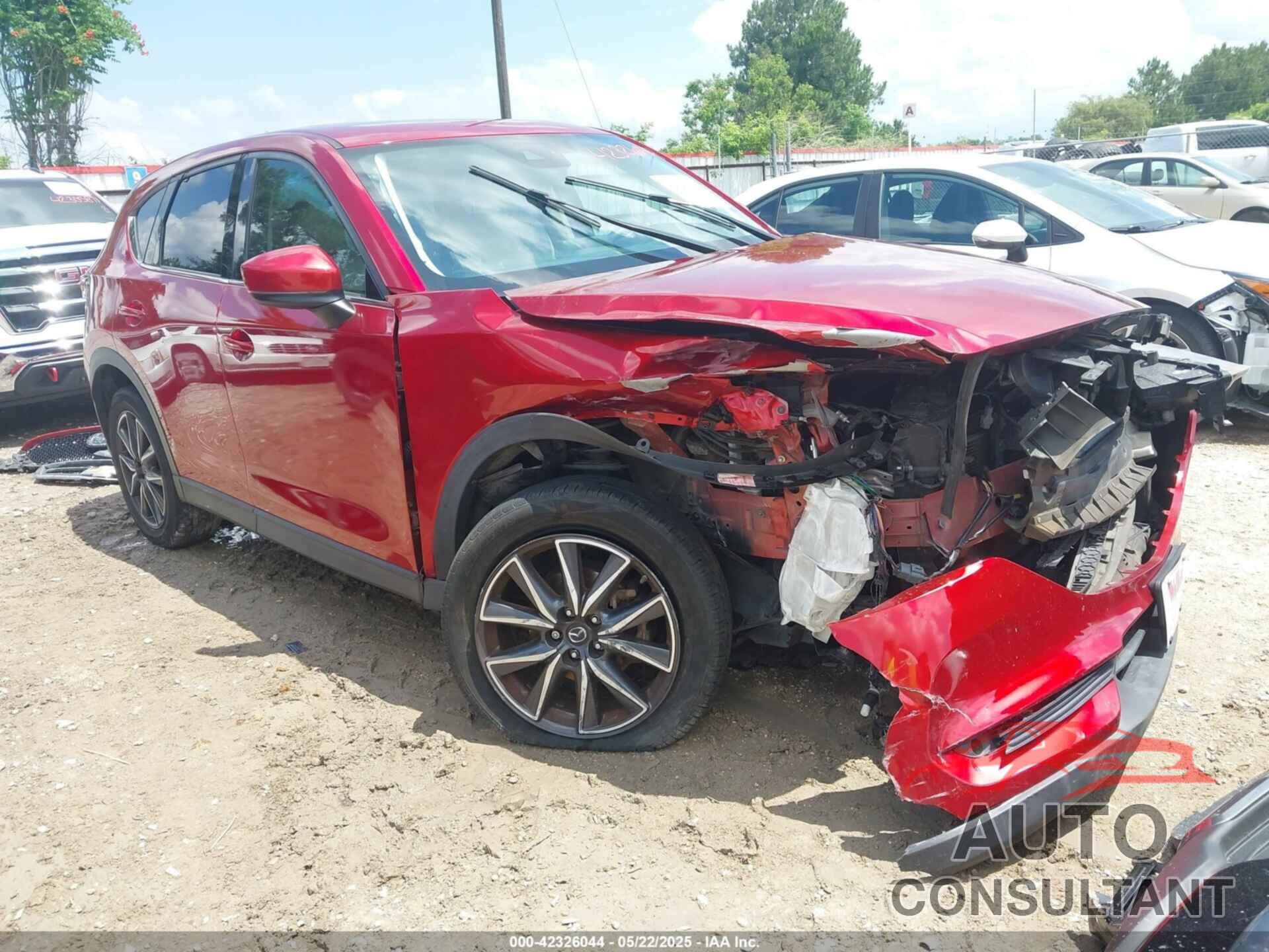 MAZDA CX-5 2018 - JM3KFADM4J0335913