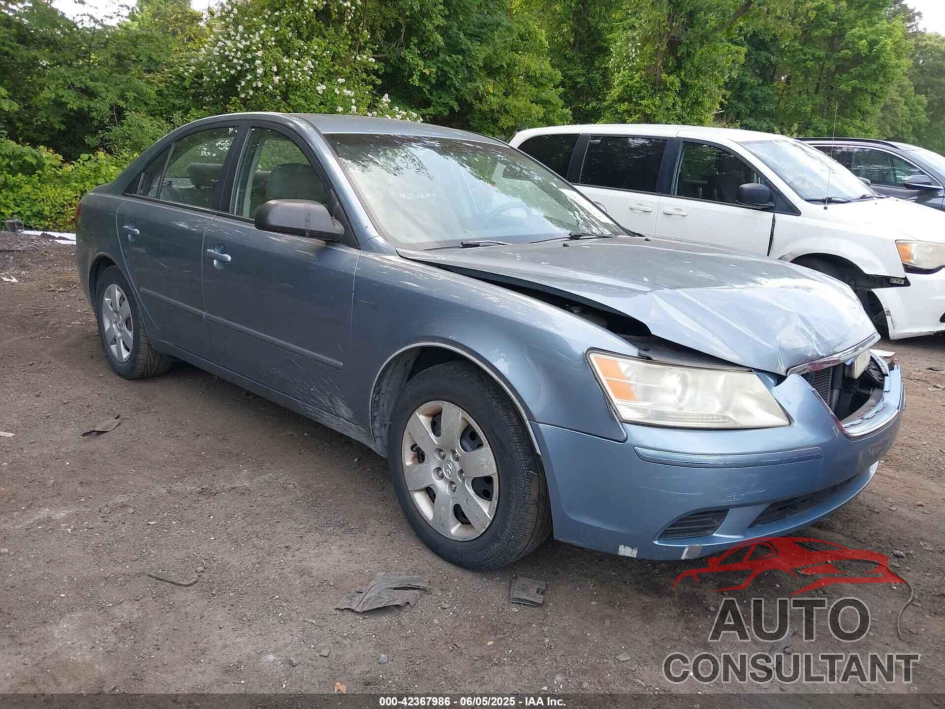 HYUNDAI SONATA 2010 - 5NPET4AC0AH623443