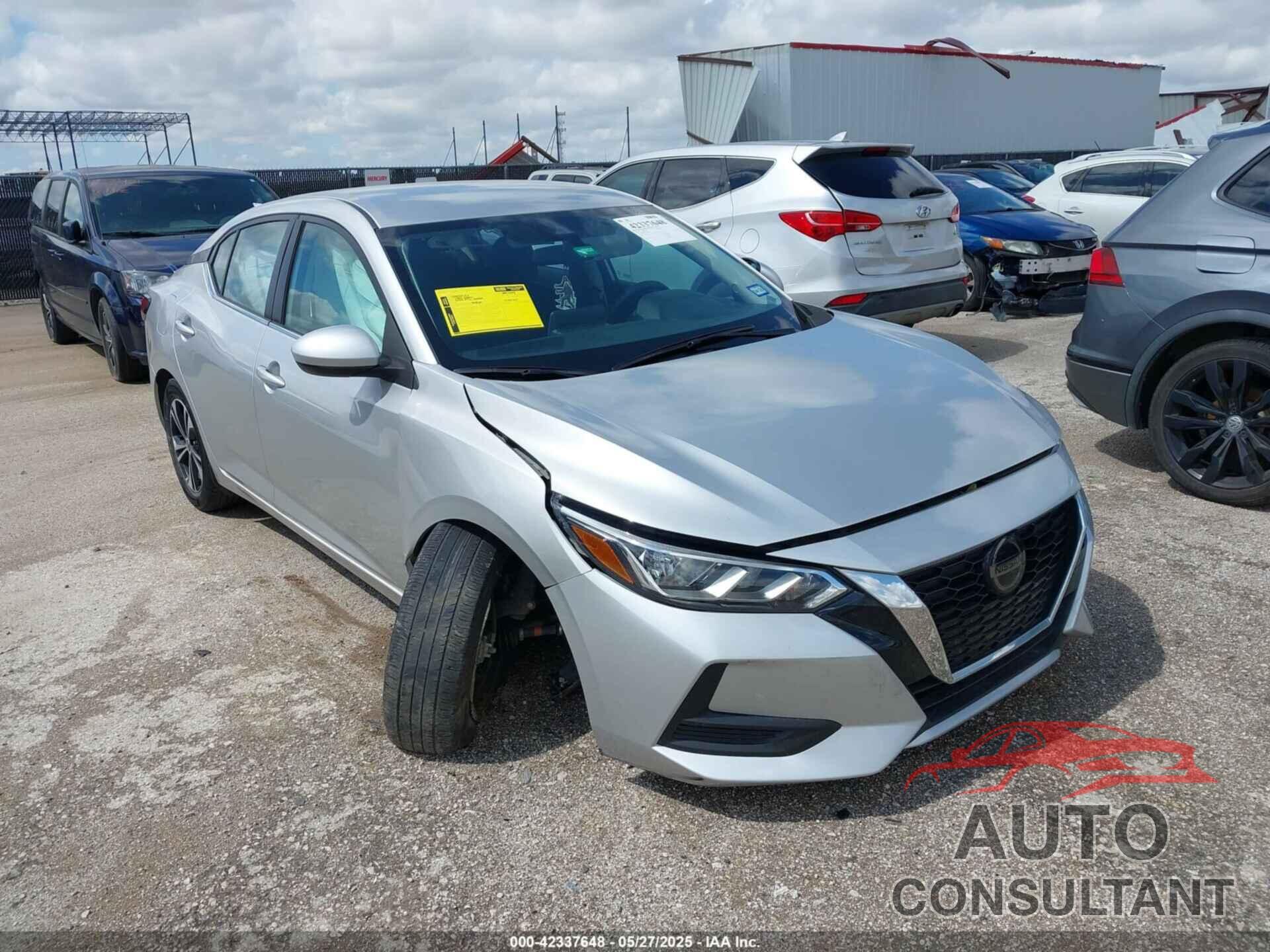 NISSAN SENTRA 2023 - 3N1AB8CV0PY295897