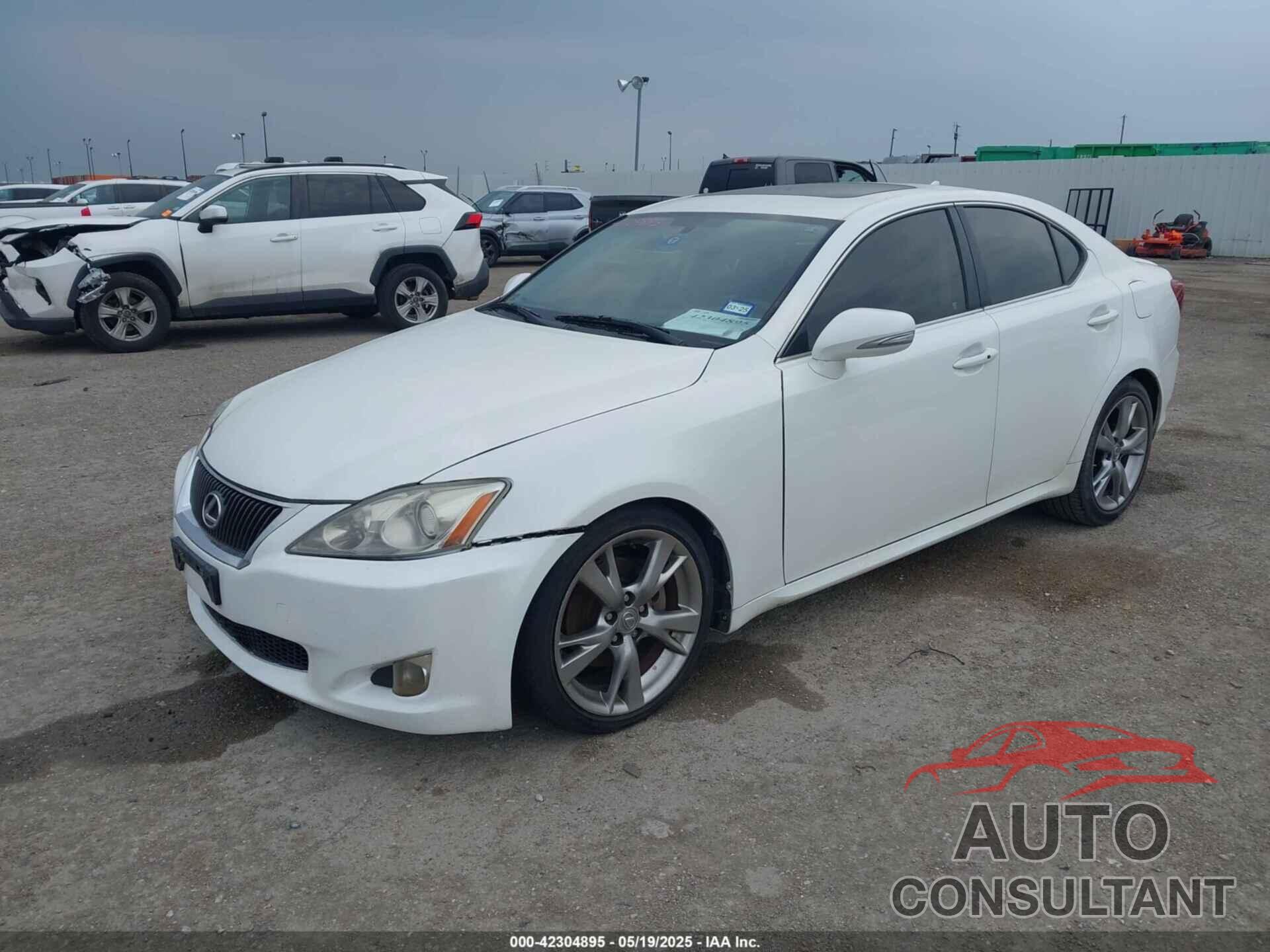 LEXUS IS 250 2009 - JTHBK262595106255