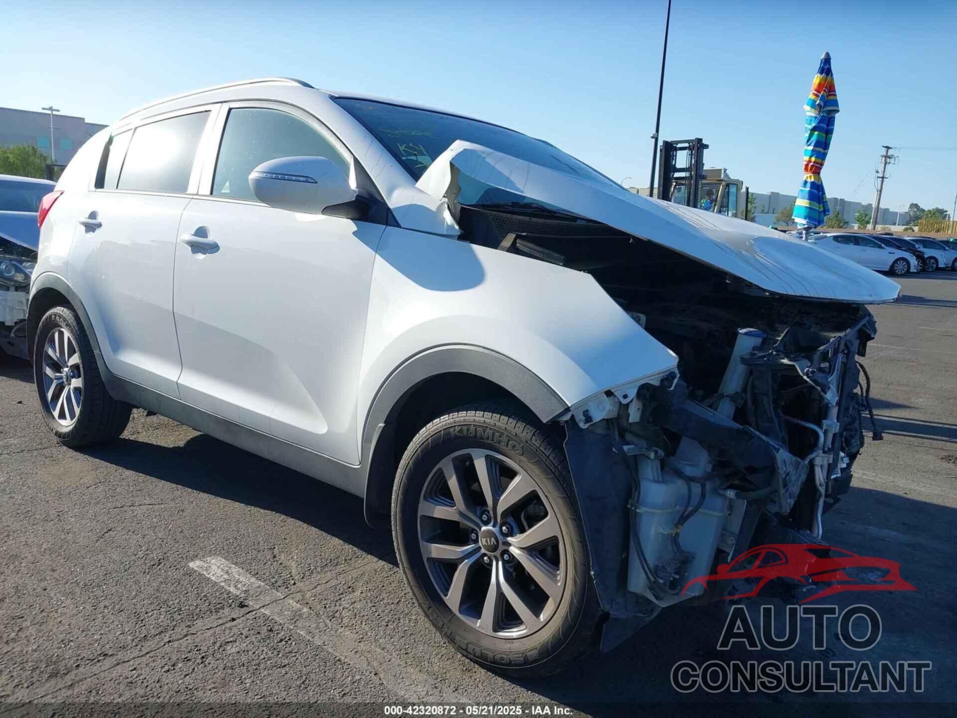 KIA SPORTAGE 2014 - KNDPB3AC1E7606456