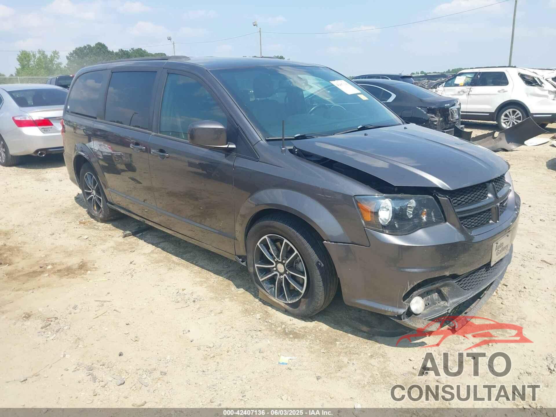 DODGE GRAND CARAVAN 2018 - 2C4RDGEGXJR202992