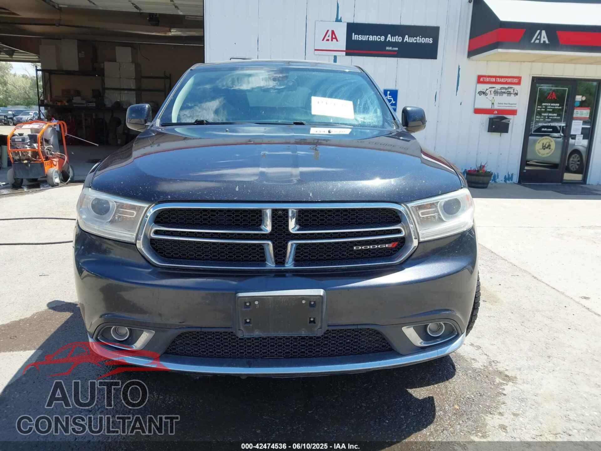 DODGE DURANGO 2015 - 1C4RDJAG6FC240075