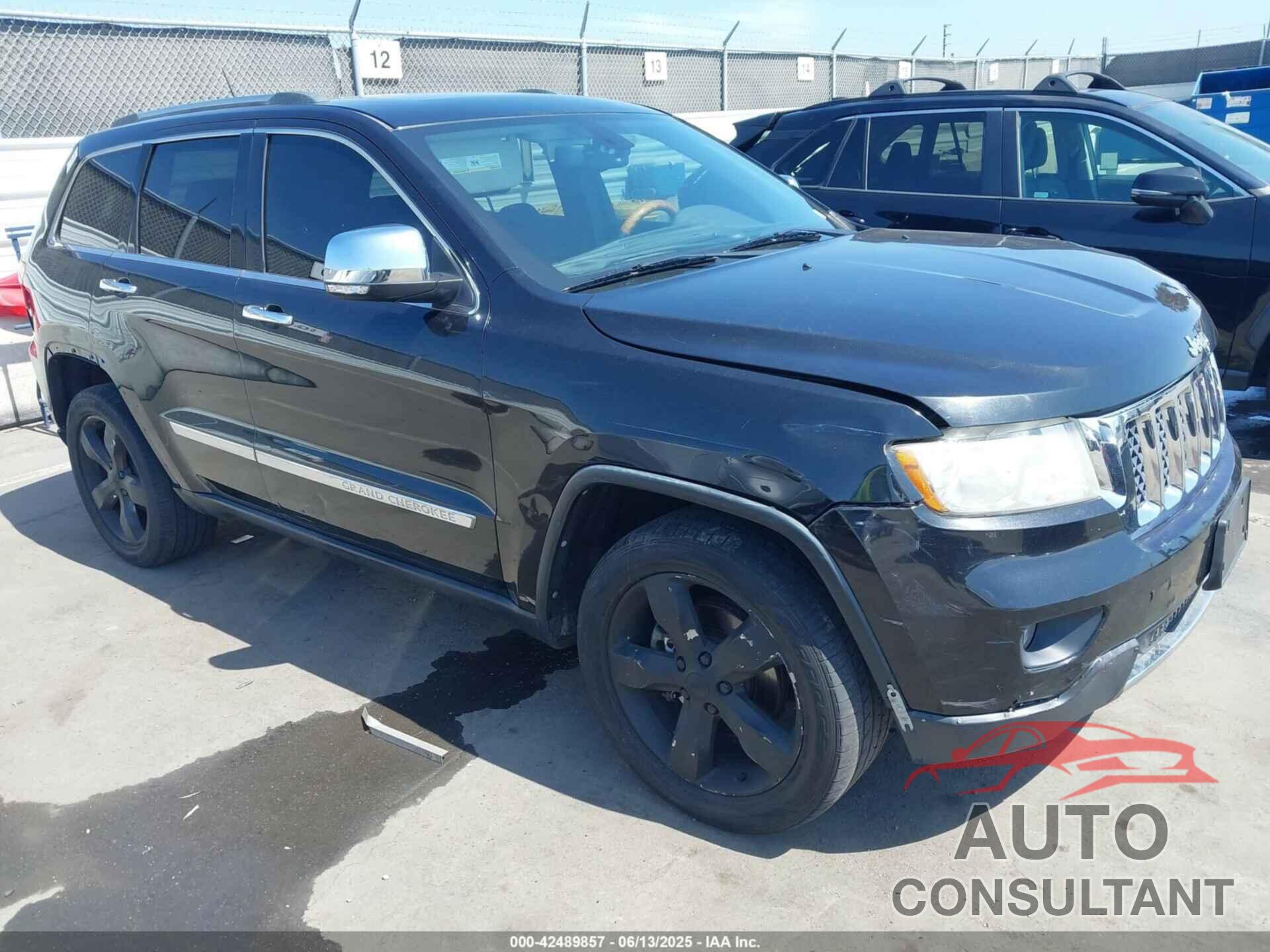 JEEP GRAND CHEROKEE 2013 - 1C4RJECG7DC600707