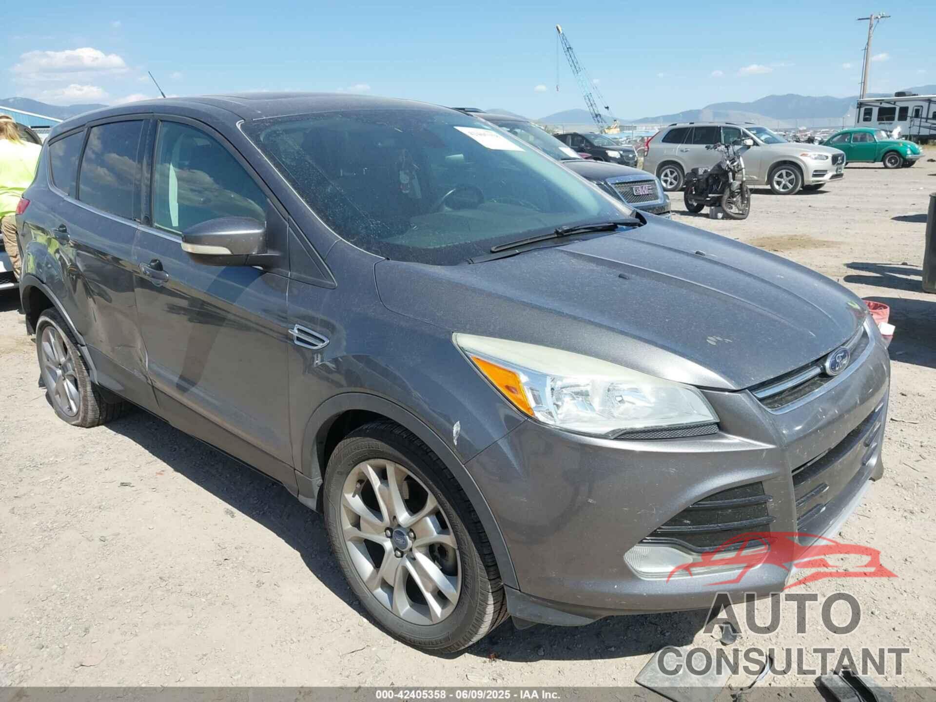 FORD ESCAPE 2013 - 1FMCU9H98DUA21309