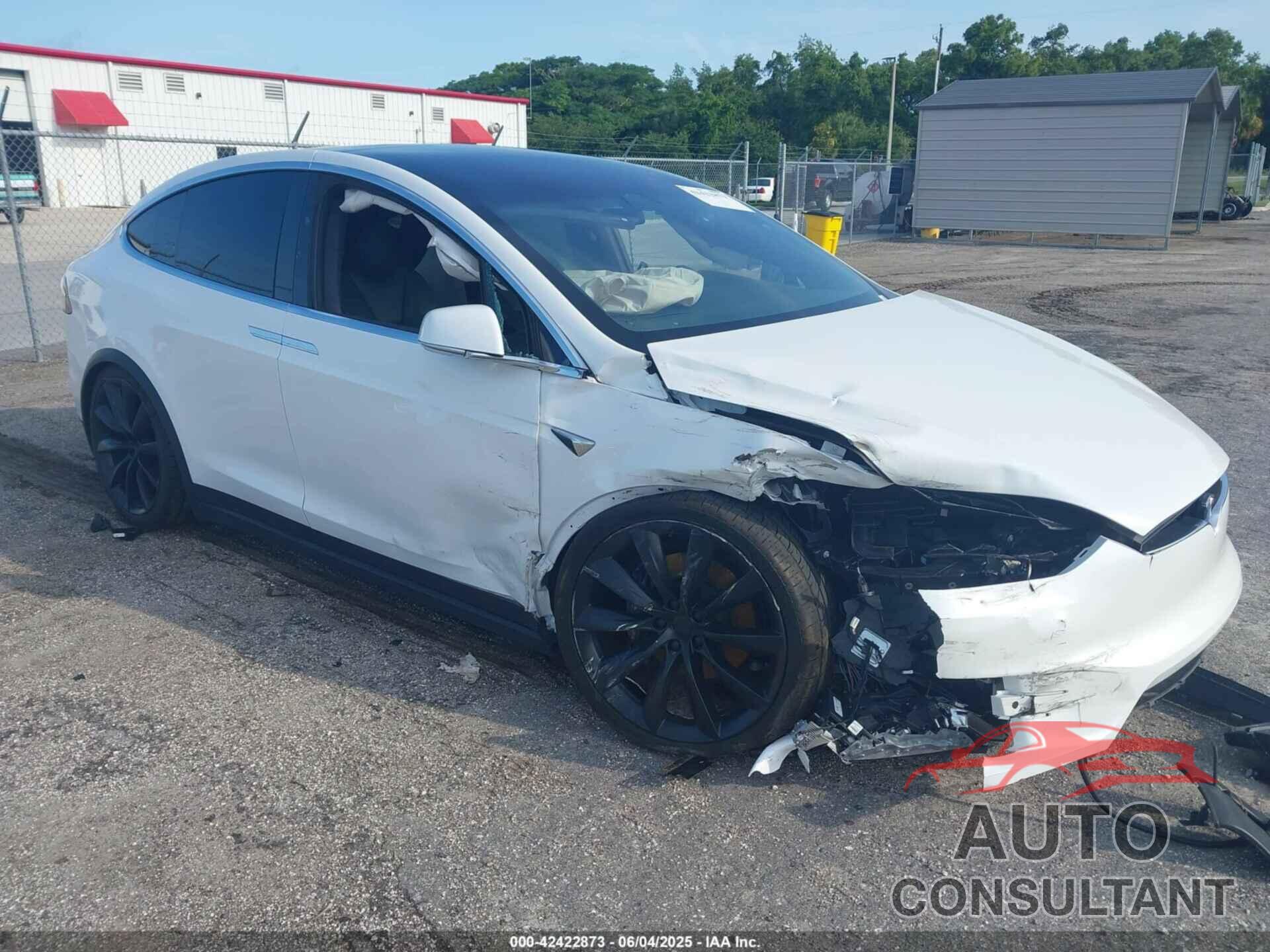 TESLA MODEL X 2021 - 5YJXCDE21MF319681