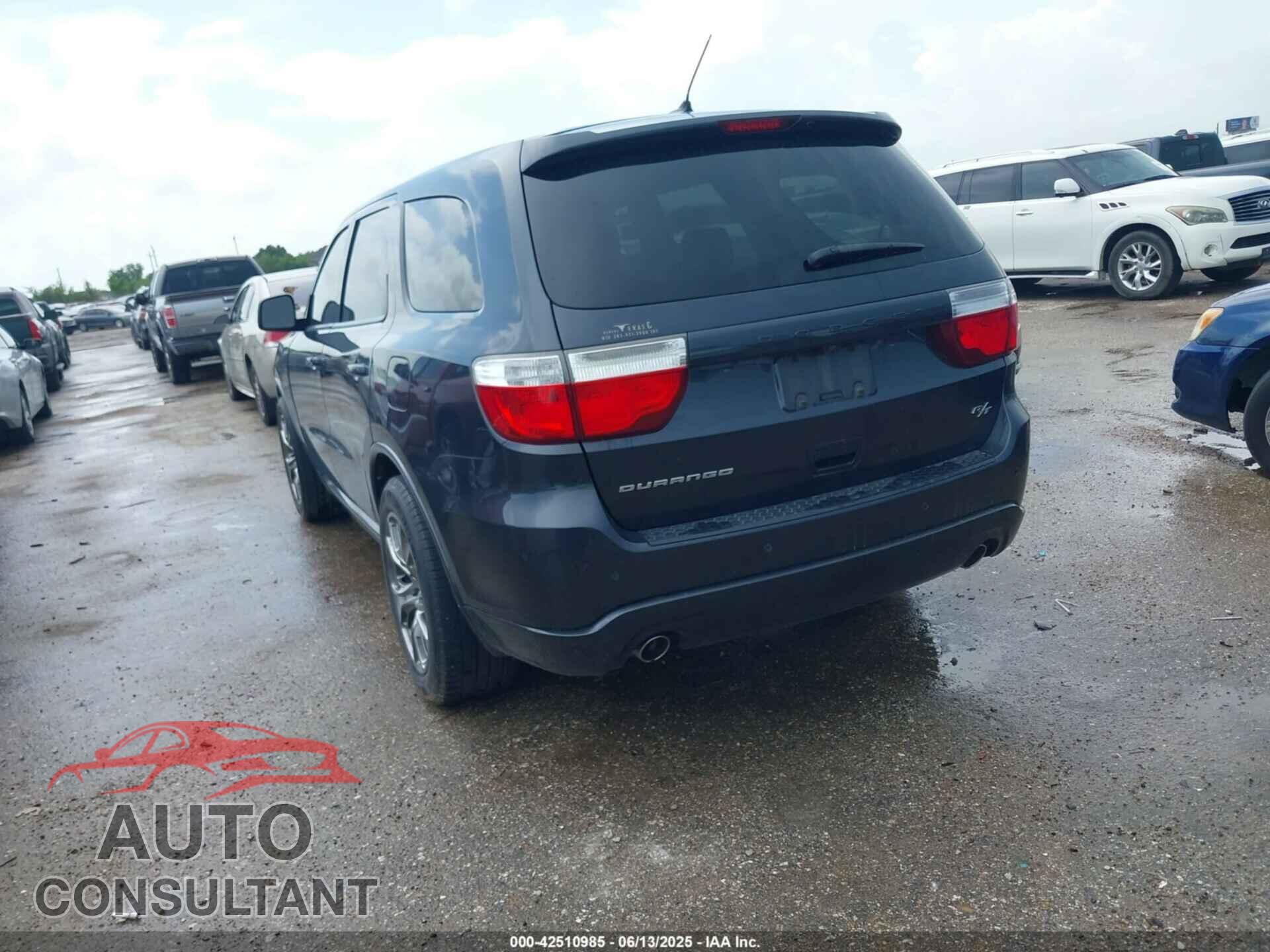 DODGE DURANGO 2013 - 1C4SDHCT6DC658802