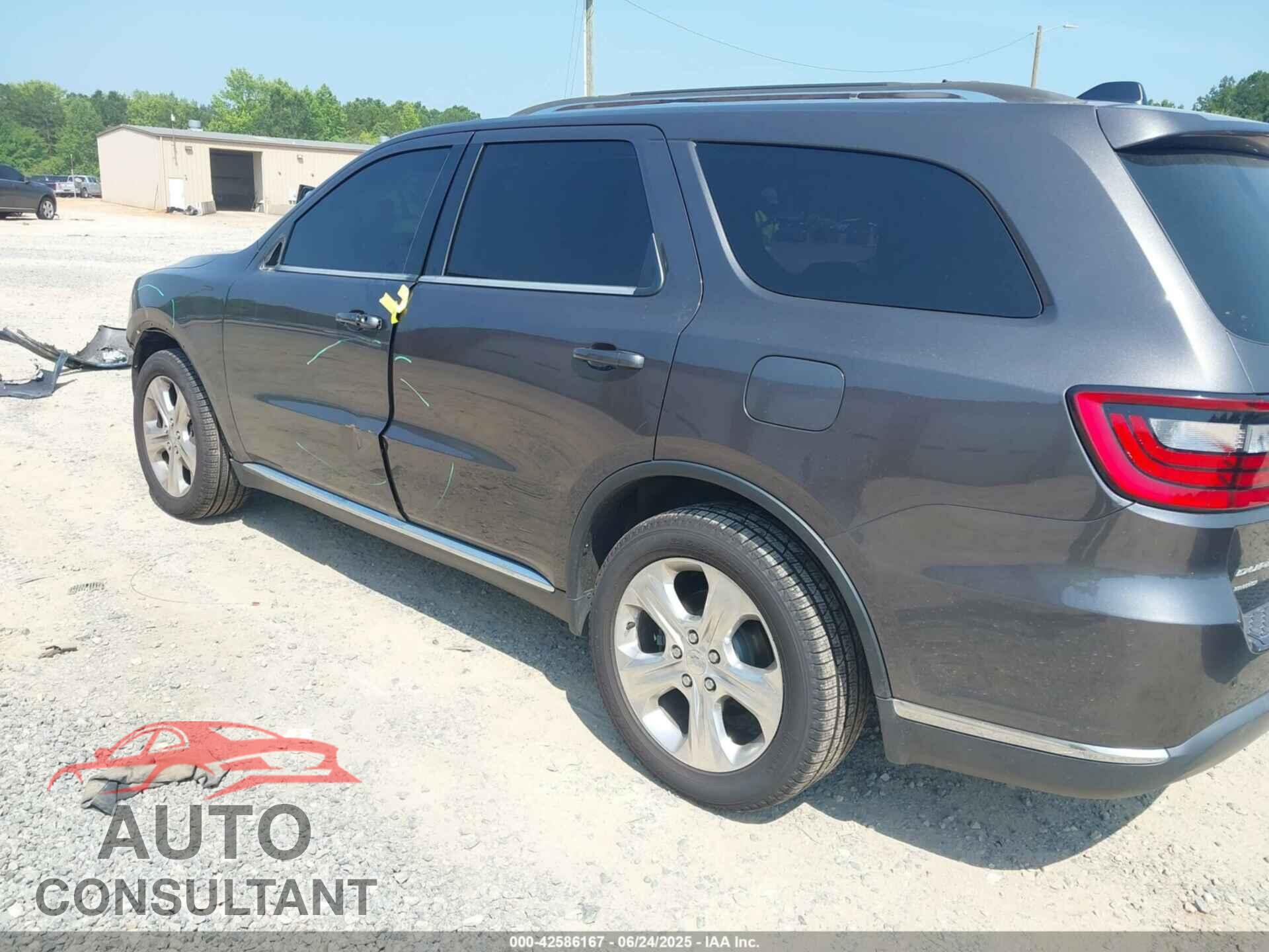 DODGE DURANGO 2015 - 1C4RDJDG7FC802075