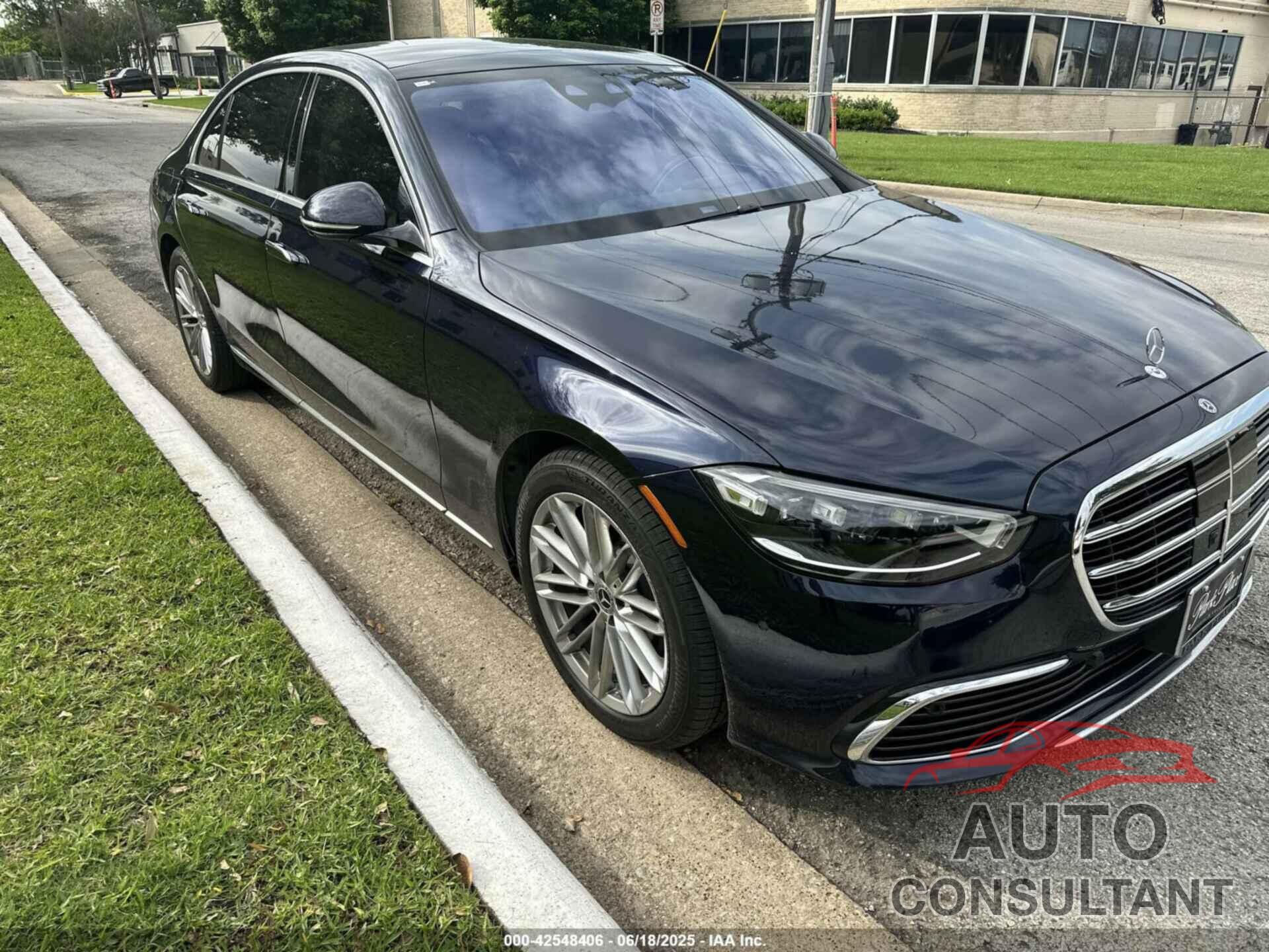 MERCEDES-BENZ S 580 2022 - W1K6G7GB2NA155081