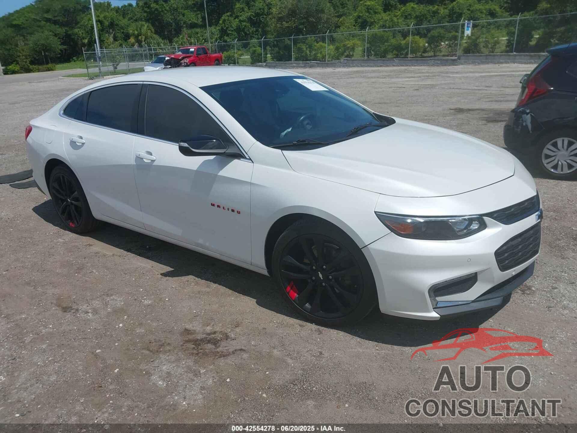CHEVROLET MALIBU 2018 - 1G1ZD5ST9JF155654