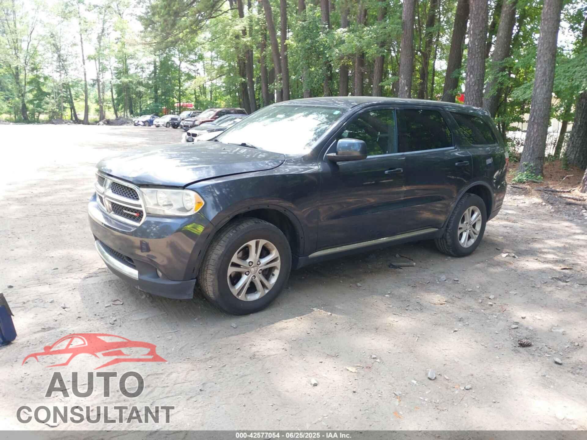 DODGE DURANGO 2013 - 1C4RDJAGXDC680815