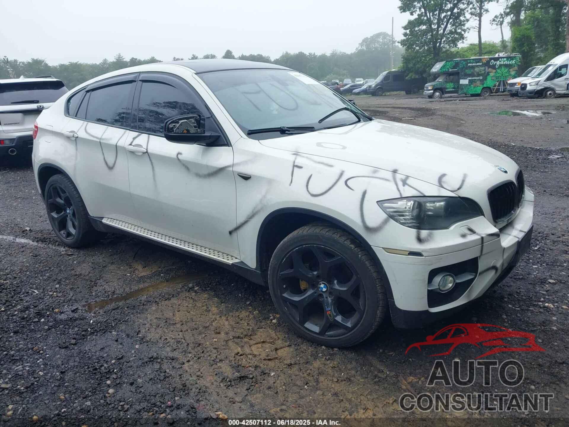 BMW X6 2011 - 5UXFG2C50BLX08516
