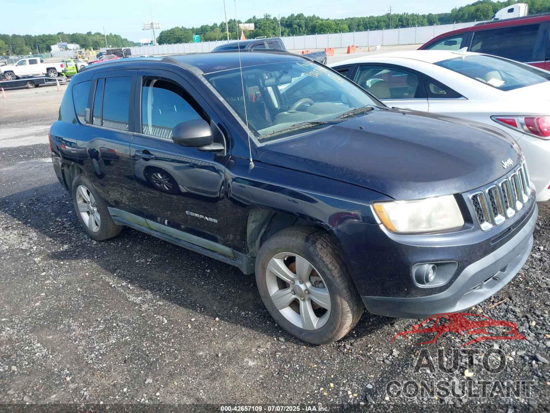 JEEP COMPASS 2011 - 1J4NT1FA3BD213422