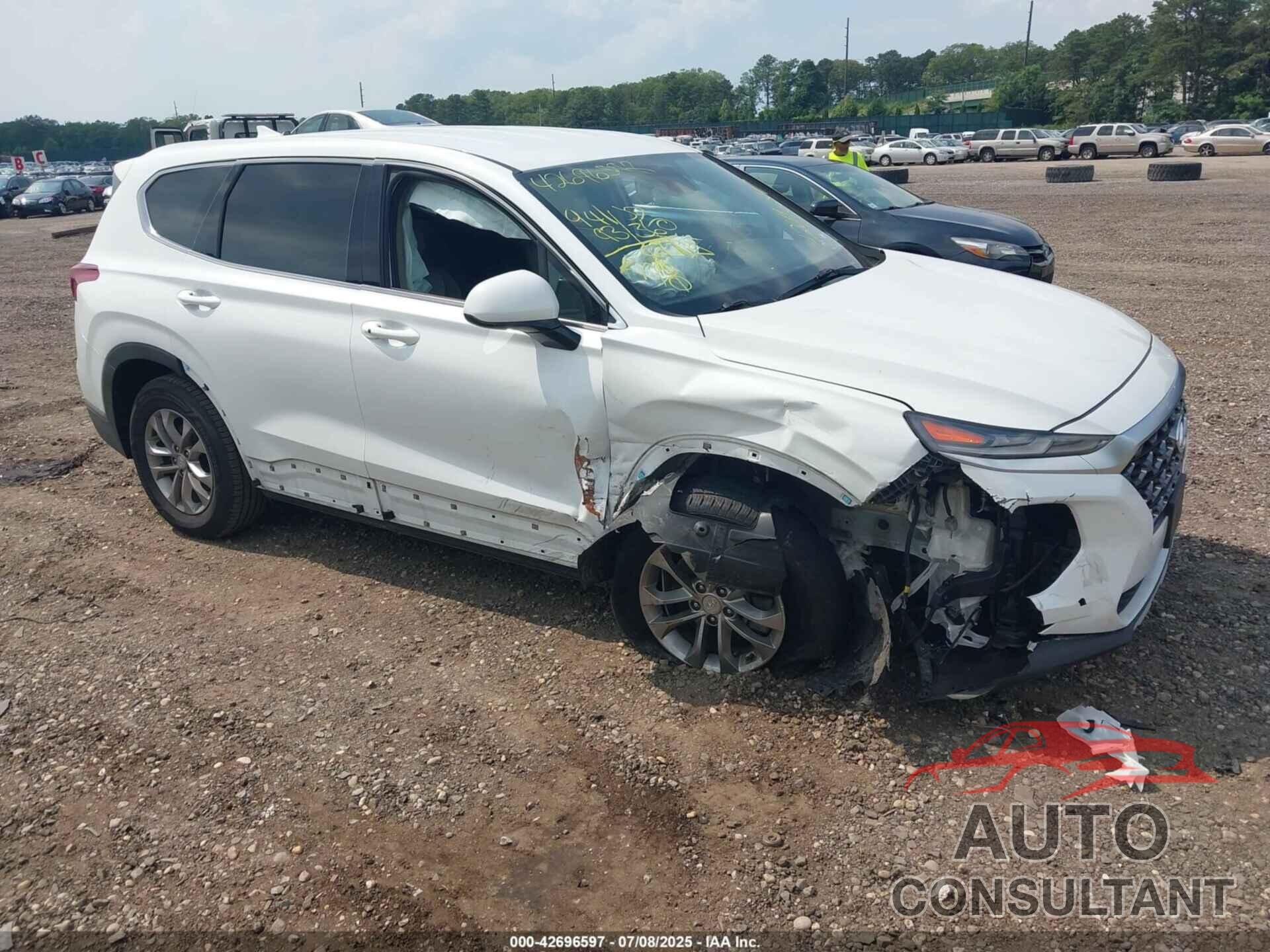 HYUNDAI SANTA FE 2019 - 5NMS3CAD6KH003734