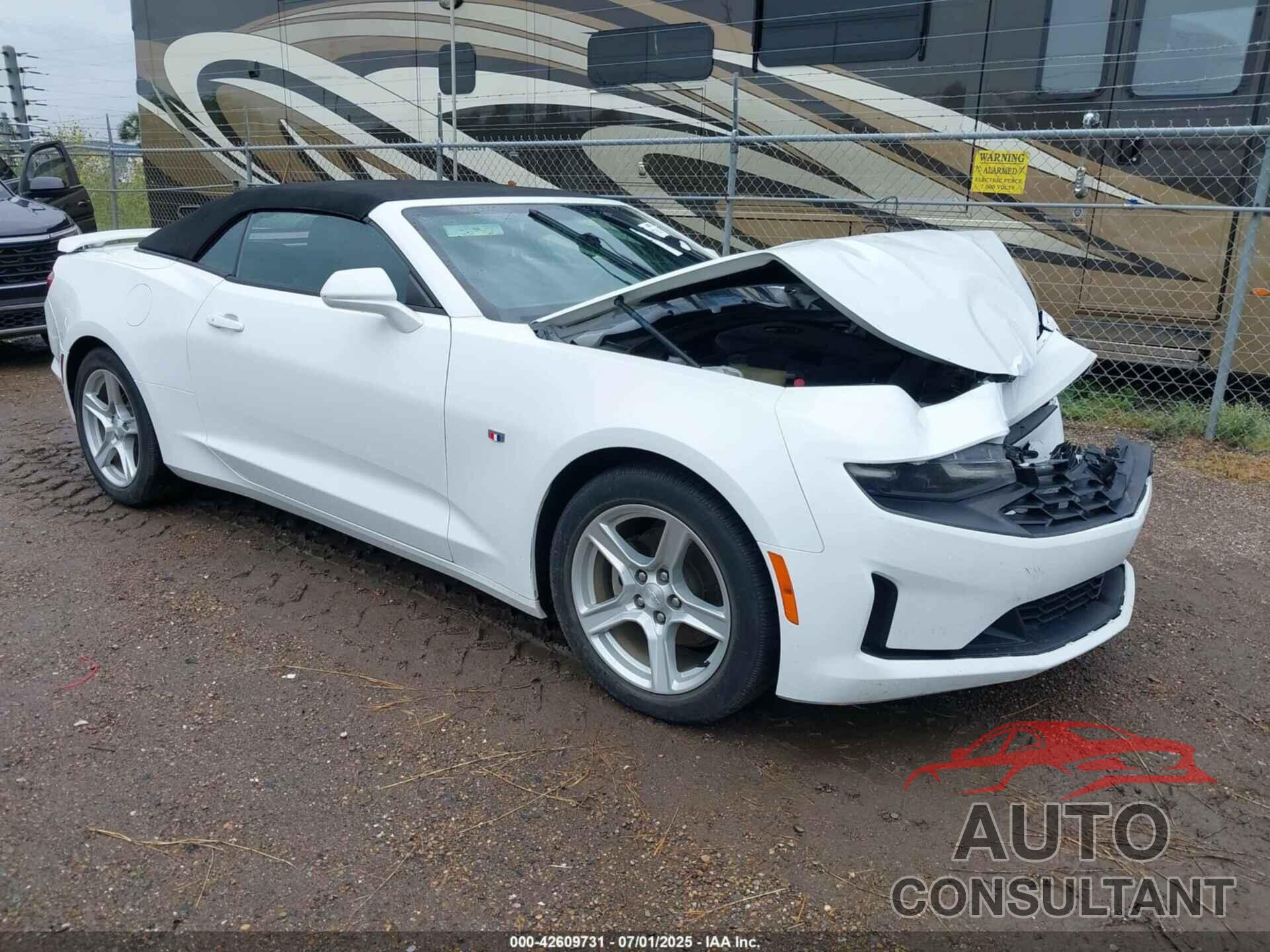 CHEVROLET CAMARO 2019 - 1G1FB3DS0K0118577