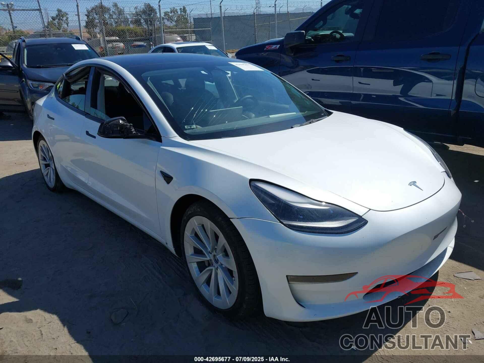 TESLA MODEL 3 2023 - 5YJ3E1EBXPF416194