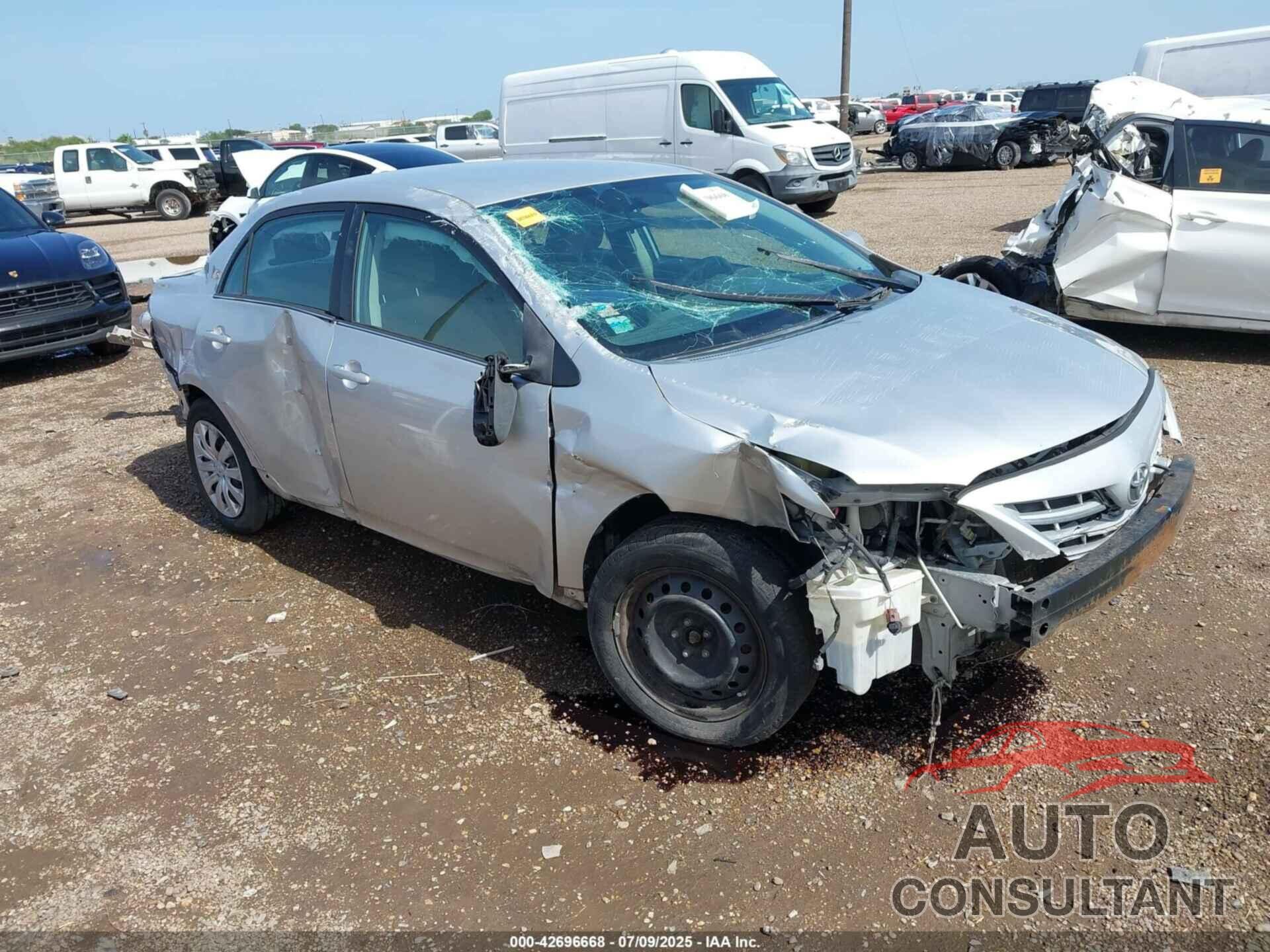 TOYOTA COROLLA 2013 - 2T1BU4EEXDC981409