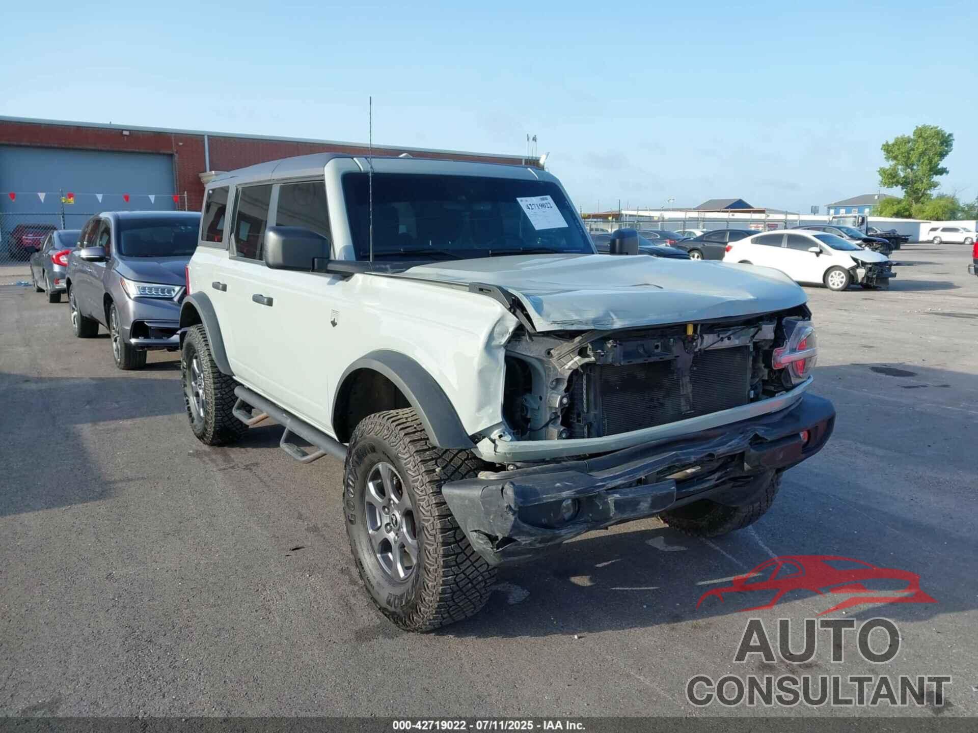 FORD BRONCO 2023 - 1FMDE5BHXPLA99272