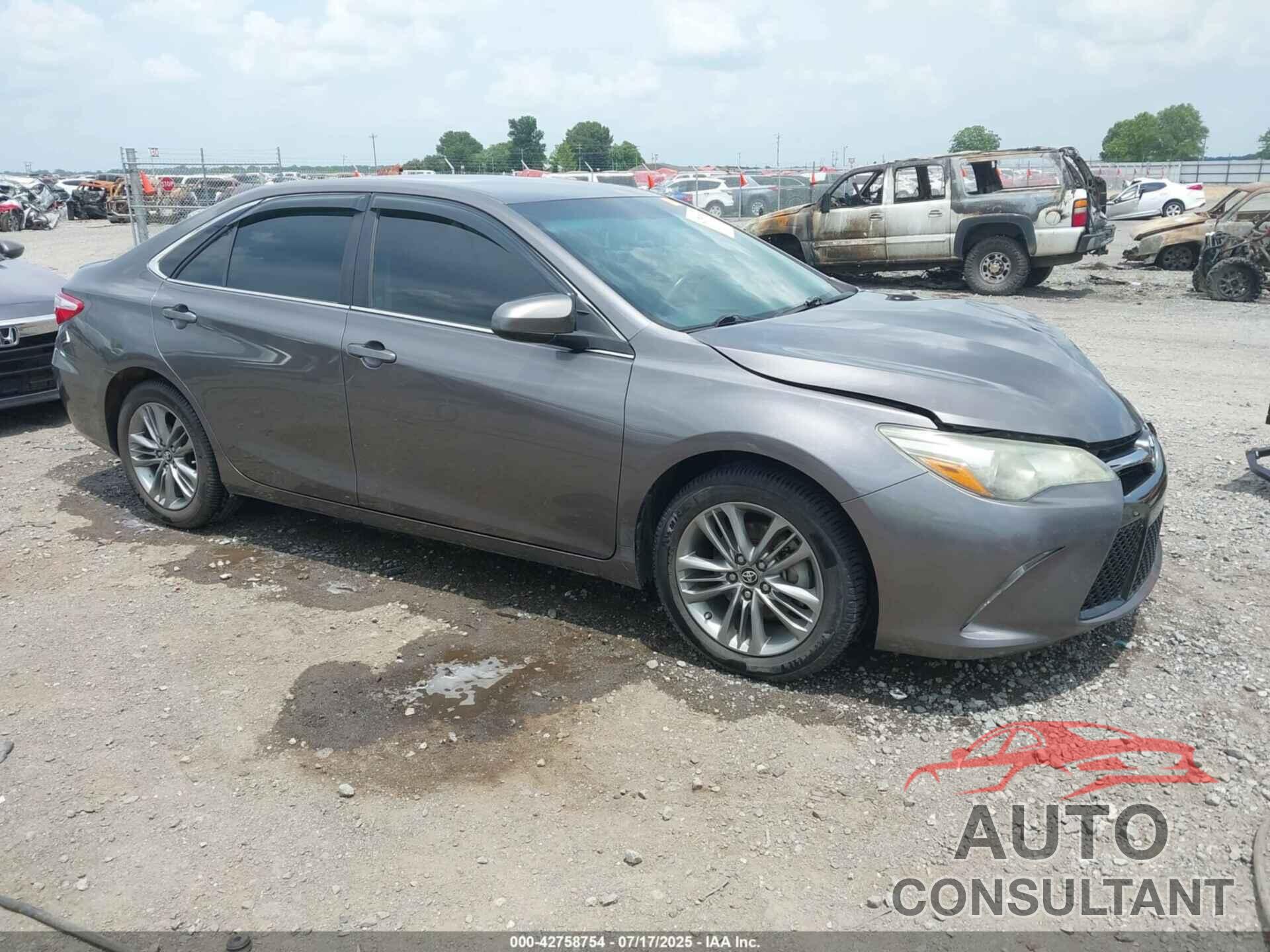 TOYOTA CAMRY 2016 - 4T1BF1FK4GU208998