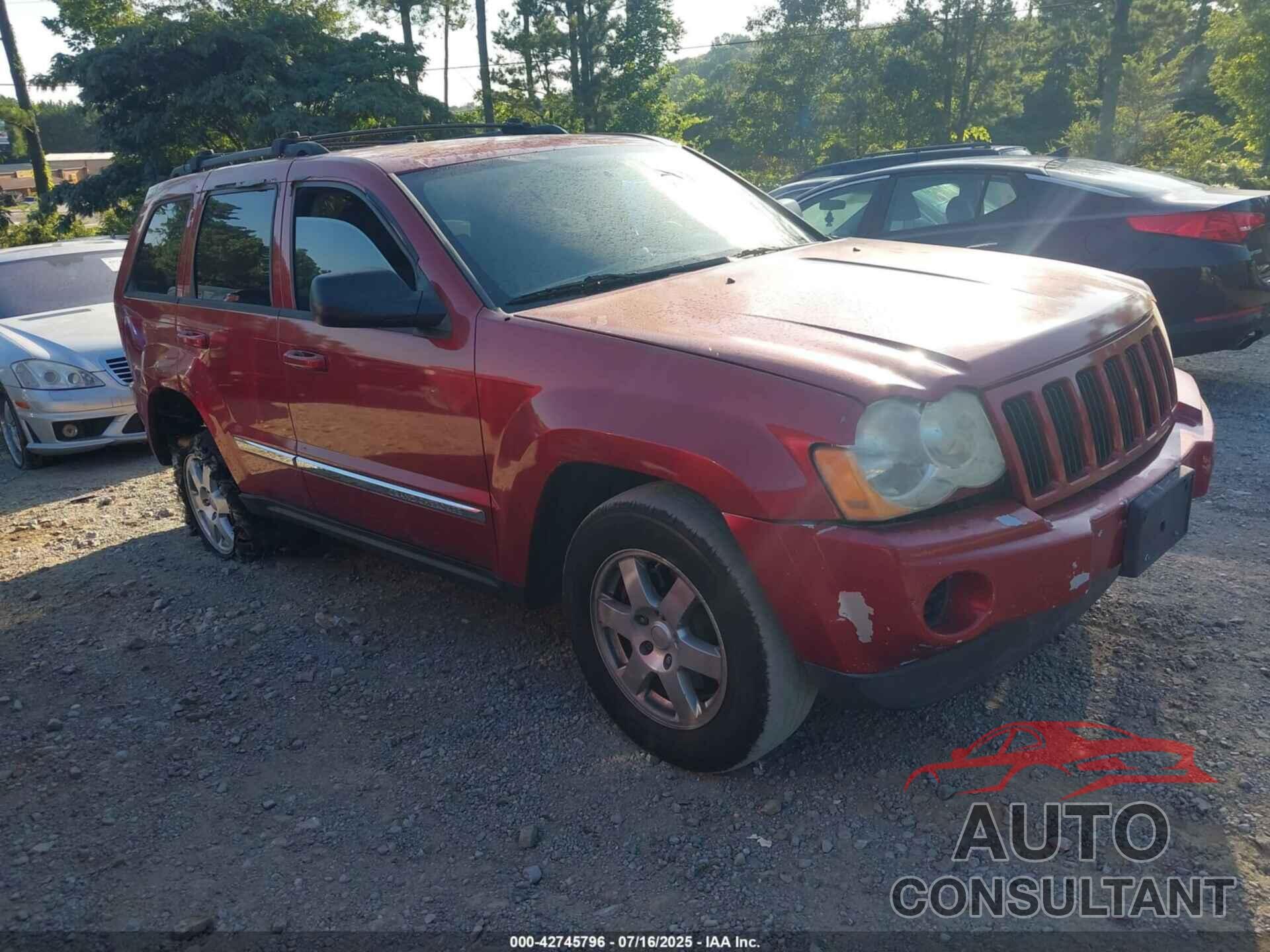 JEEP GRAND CHEROKEE 2010 - 1J4PR4GK0AC139851