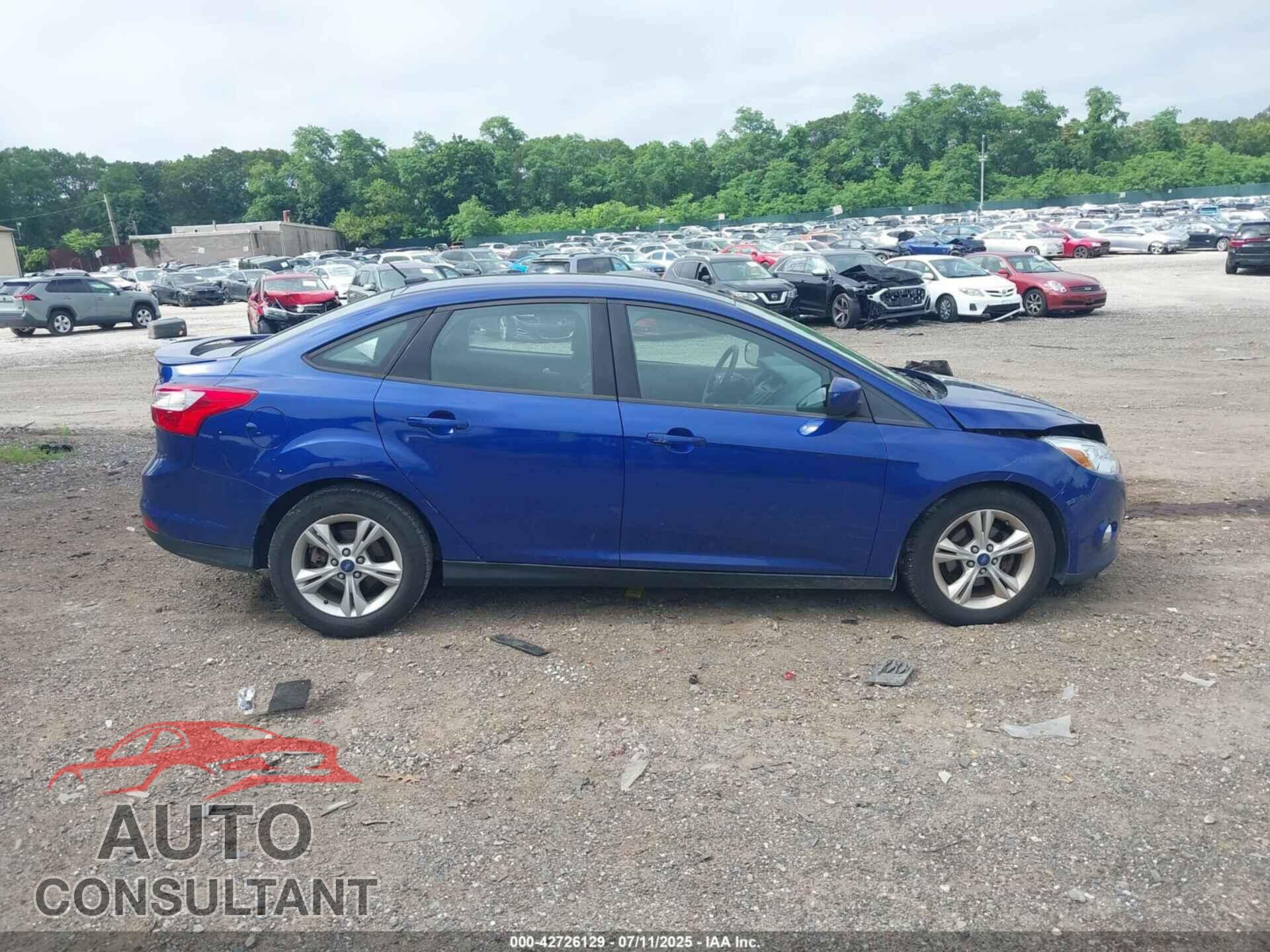 FORD FOCUS 2012 - 1FAHP3F29CL425895