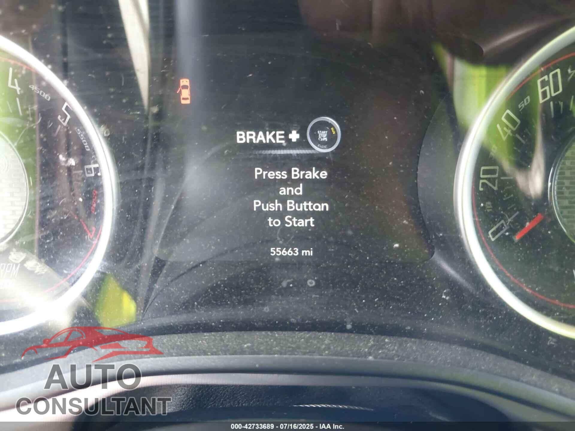 DODGE CHALLENGER 2019 - 2C3CDZAG0KH669664