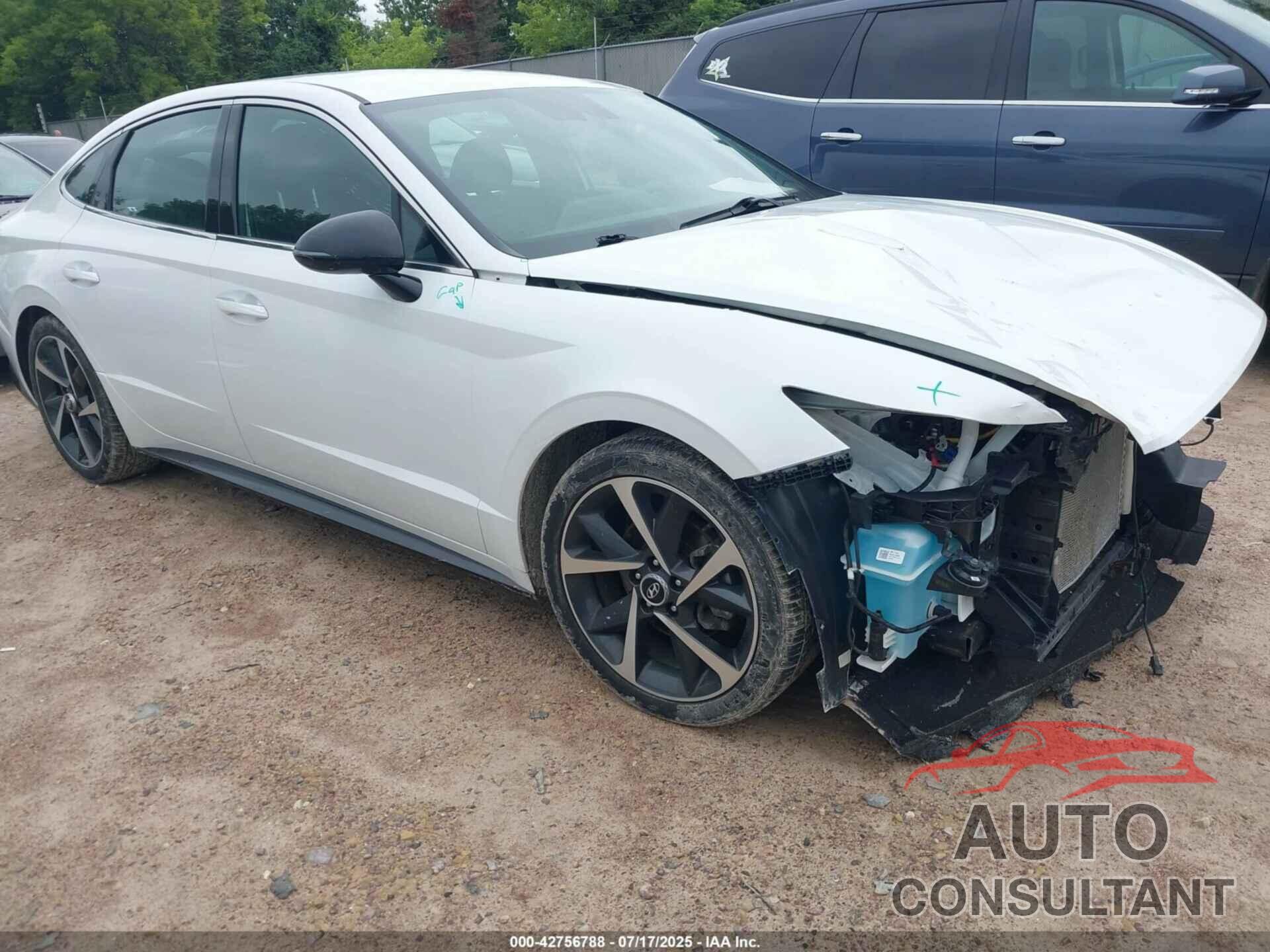 HYUNDAI SONATA 2021 - 5NPEJ4J22MH097608