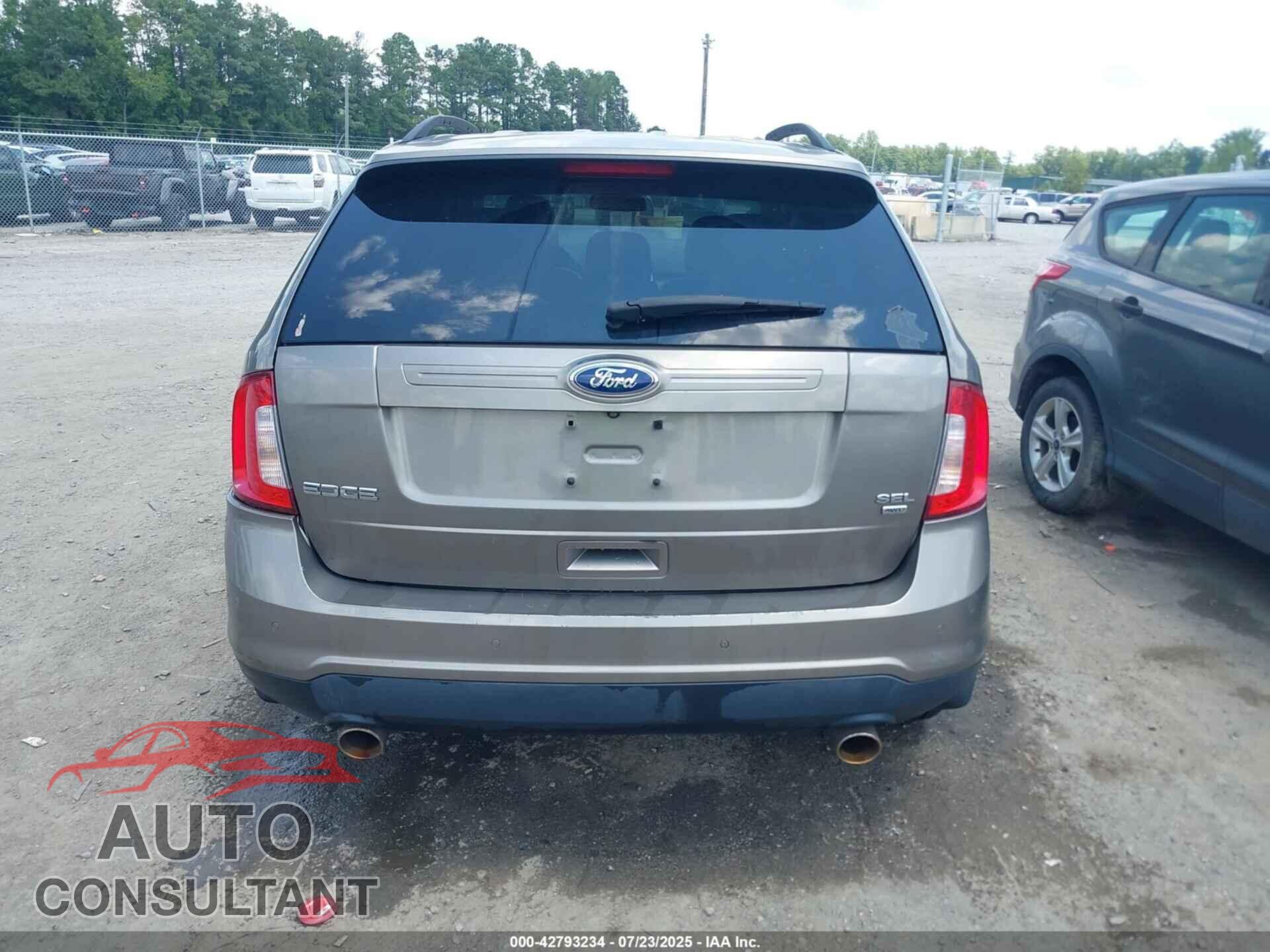 FORD EDGE 2013 - 2FMDK4JC8DBB51065