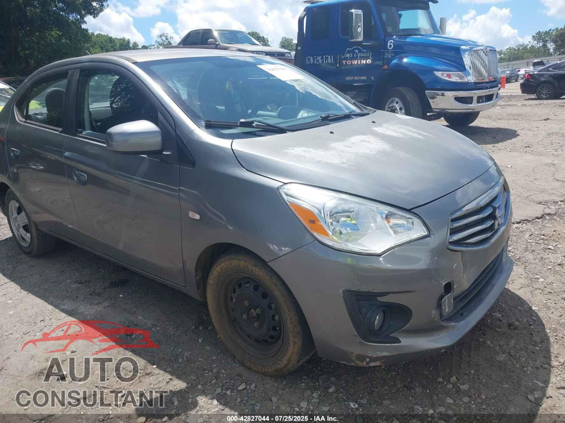 MITSUBISHI MIRAGE G4 2017 - ML32F3FJ0HHF18735