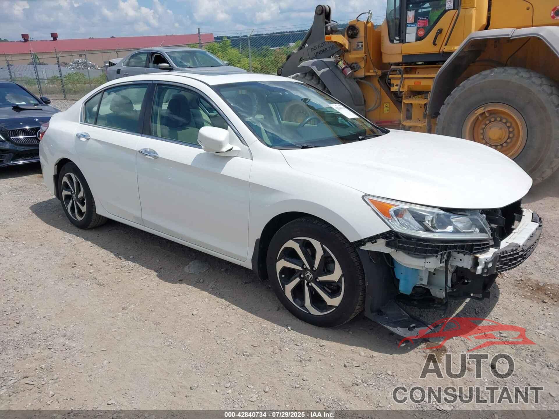 HONDA ACCORD 2016 - 1HGCR2F75GA119557