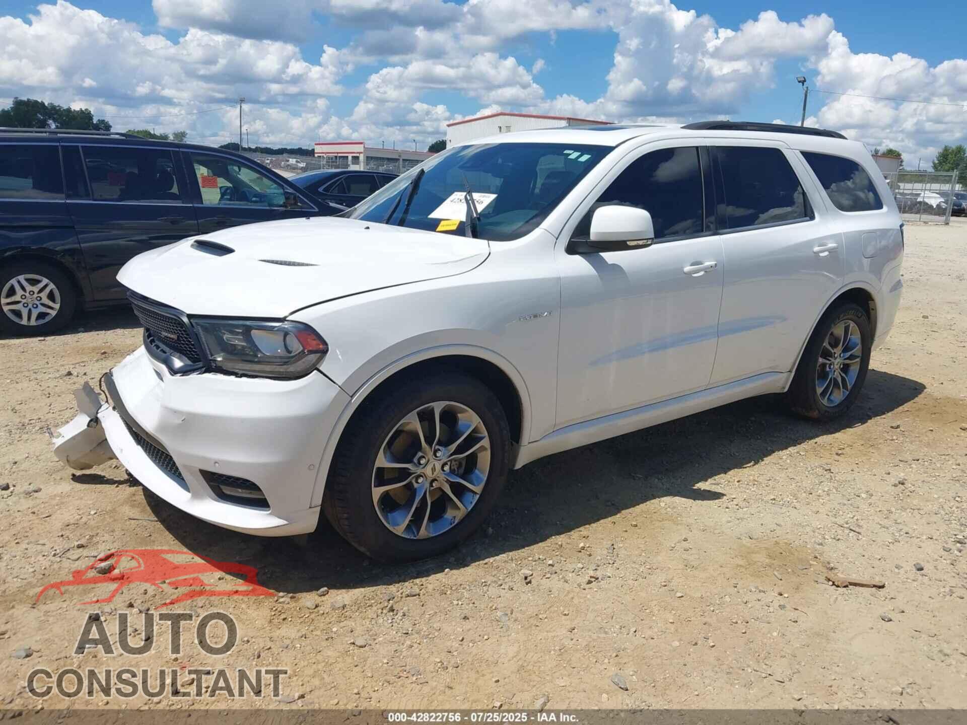 DODGE DURANGO 2020 - 1C4SDJCT4LC100209