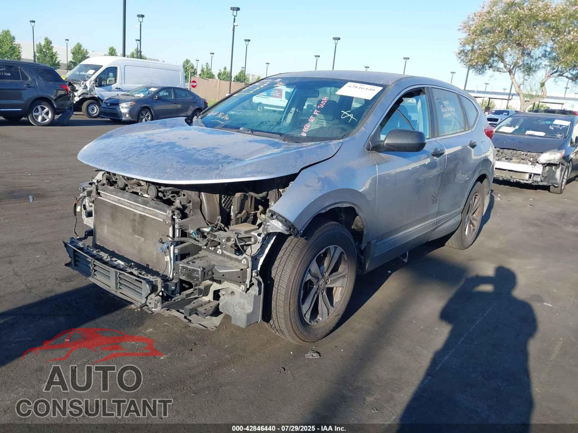 HONDA CR-V 2017 - 7FARW5H37HE011113