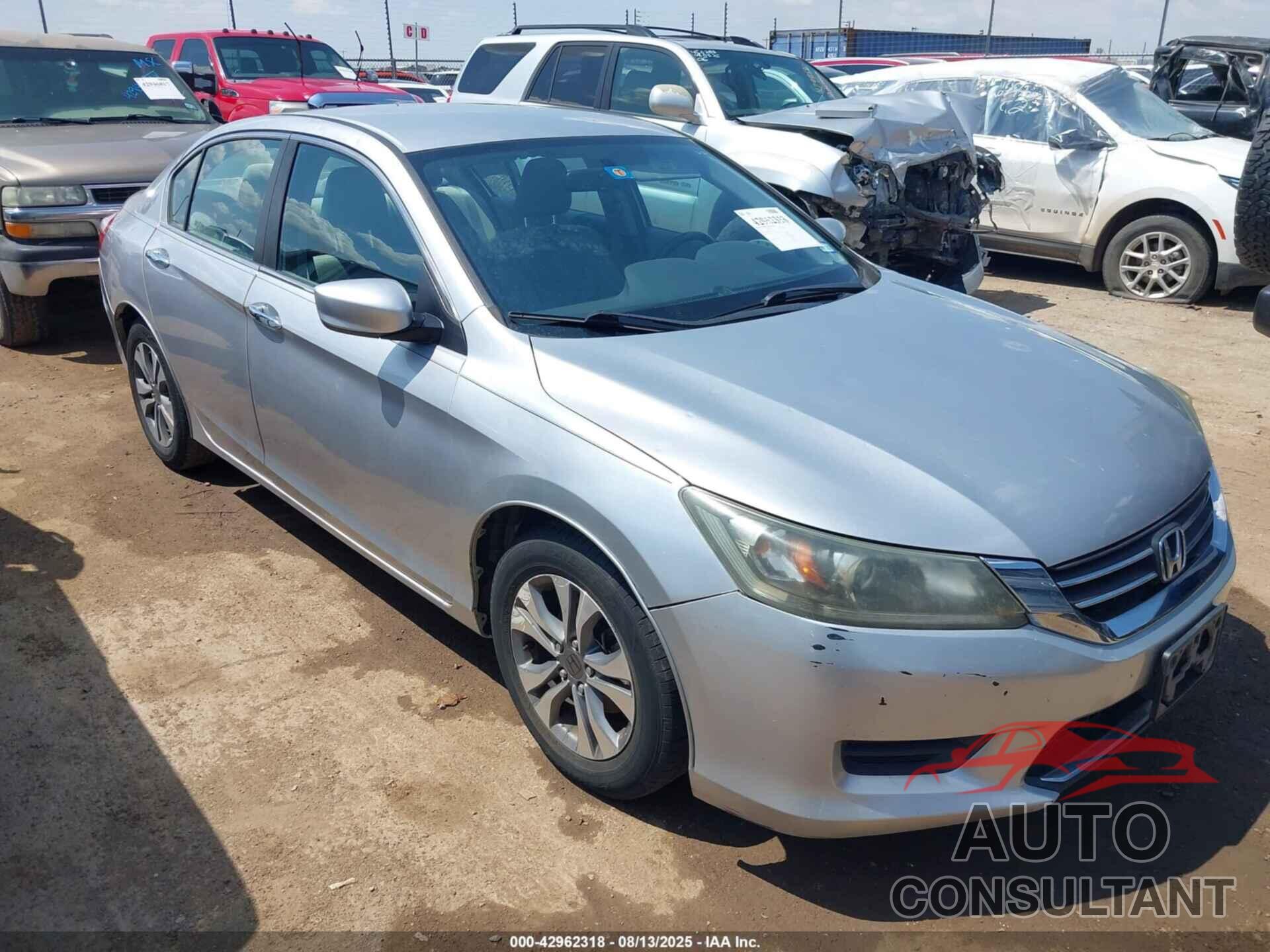 HONDA ACCORD 2014 - 1HGCR2F33EA144256