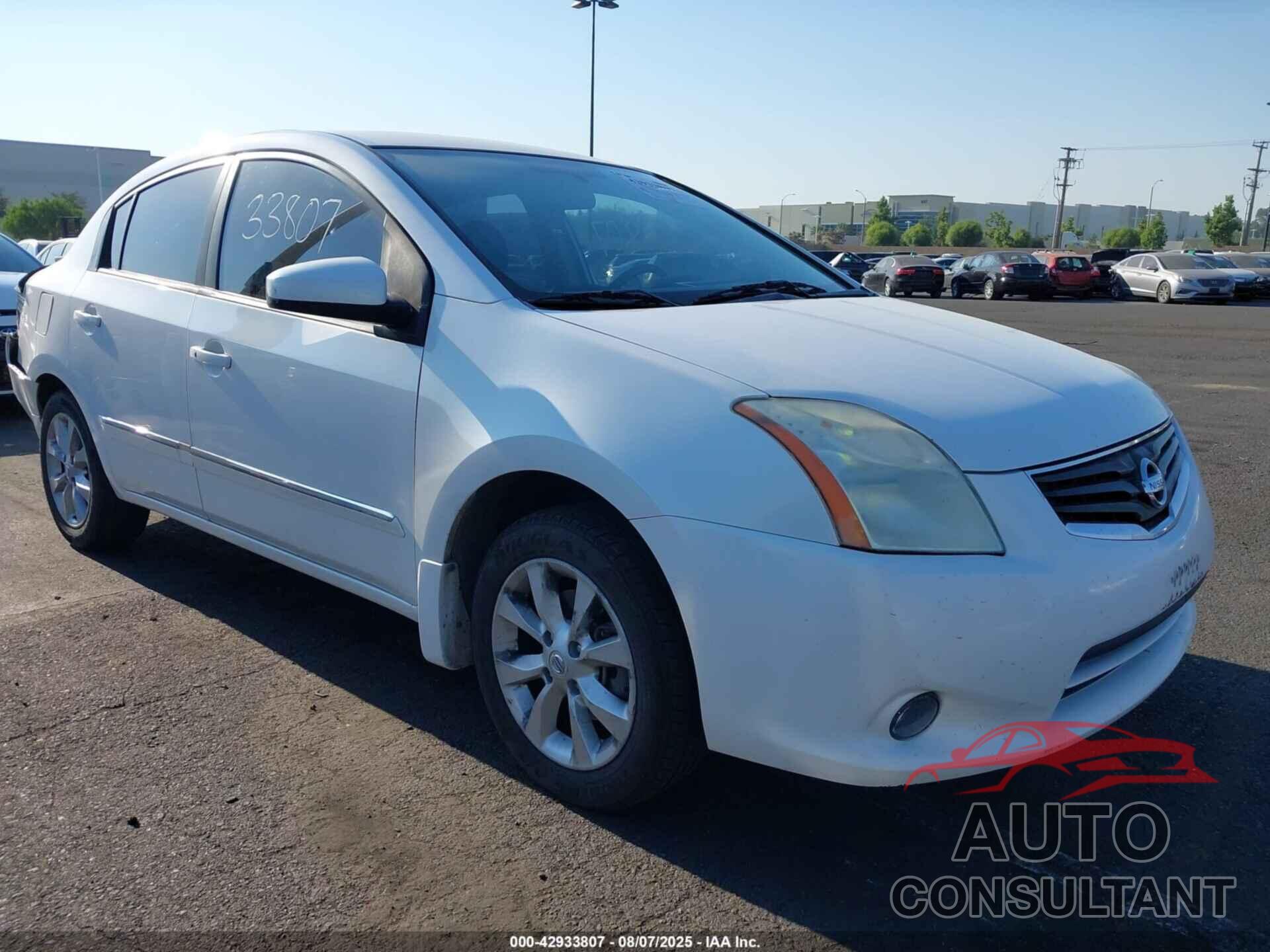 NISSAN SENTRA 2011 - 3N1AB6AP4BL677381