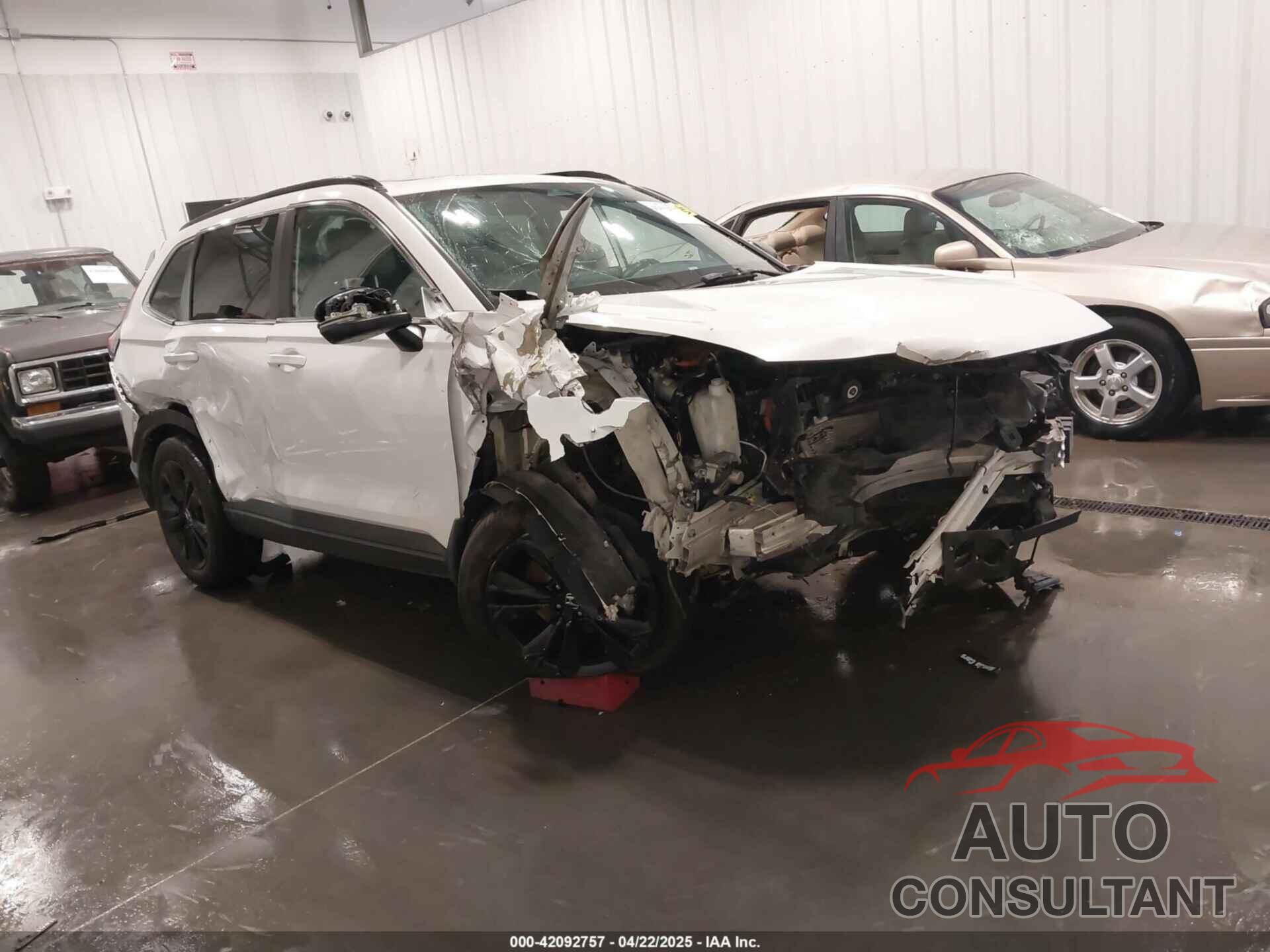 HONDA CR-V HYBRID 2025 - 5J6RS6H98SL005644